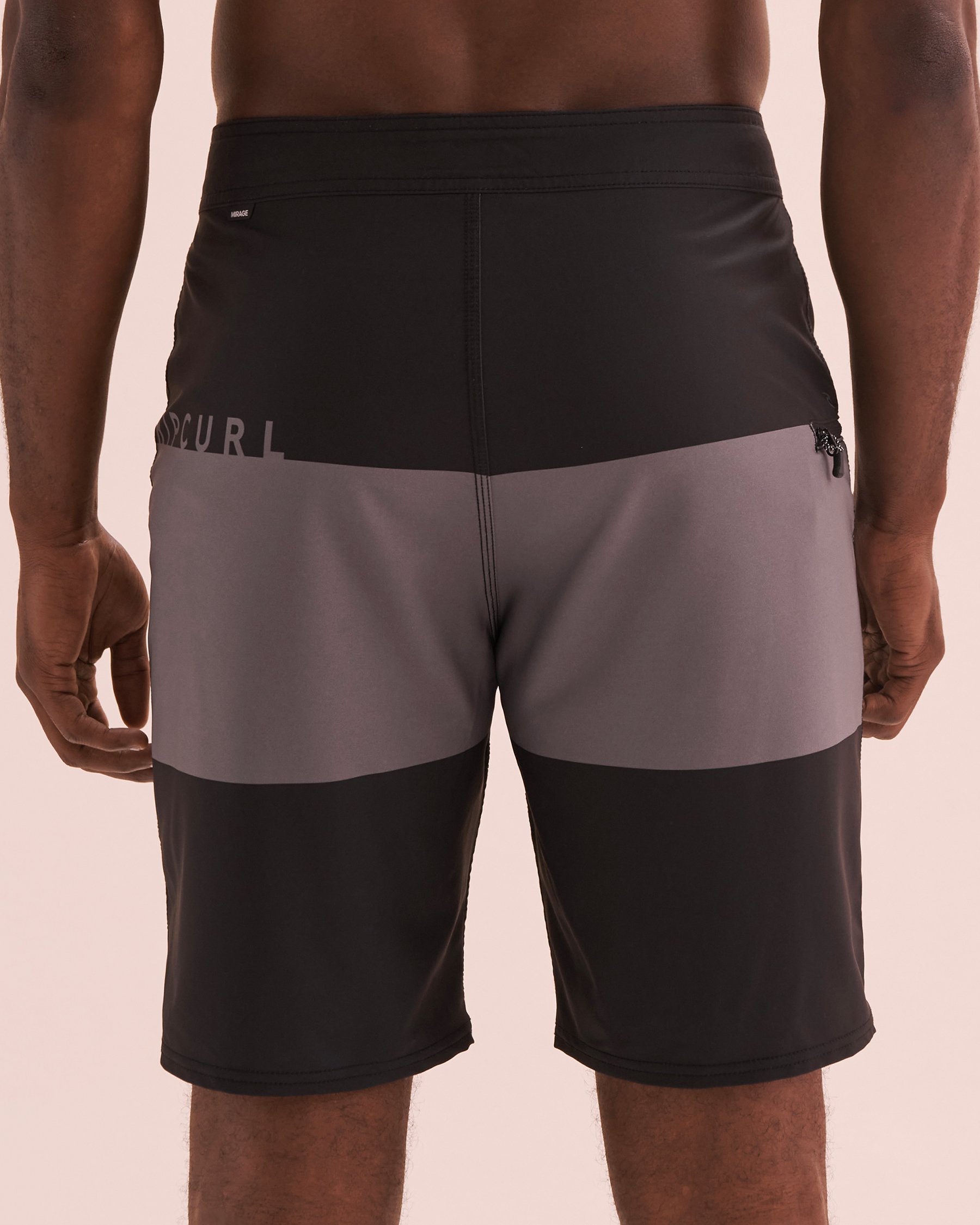 RIP CURL Mirage Divided Boardshort Swimsuit Black/Grey CBOSA9 - View2