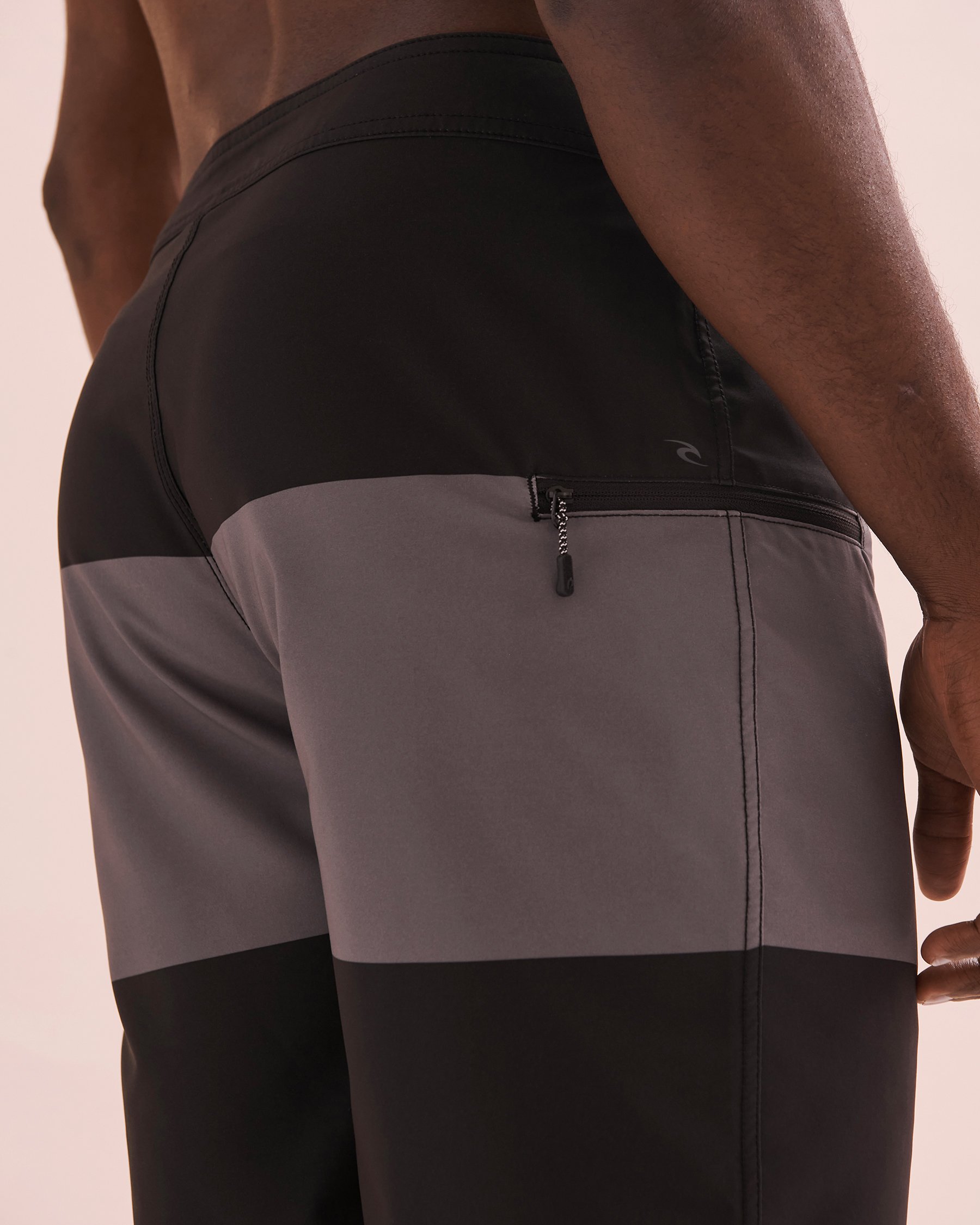 RIP CURL Mirage Divided Boardshort Swimsuit Black/Grey CBOSA9 - View3