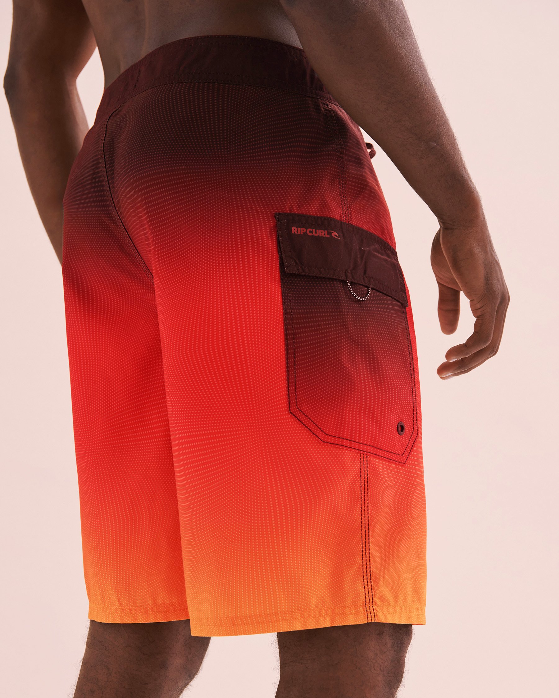 RIP CURL Shock Boardshort Swimsuit Black/Red/Yellow 09DMBO - View3