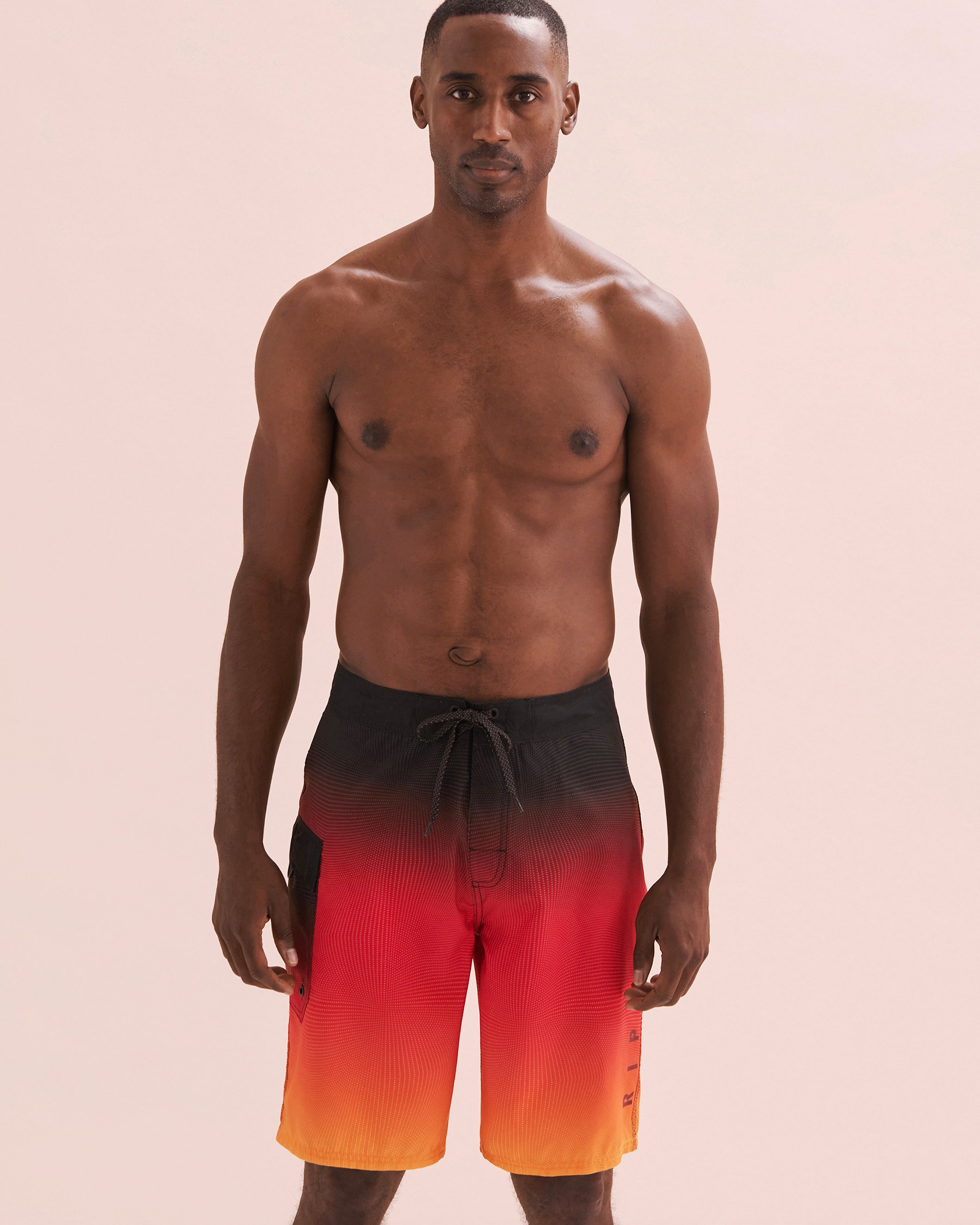 RIP CURL Shock Boardshort Swimsuit Black/Red/Yellow 09DMBO - View5