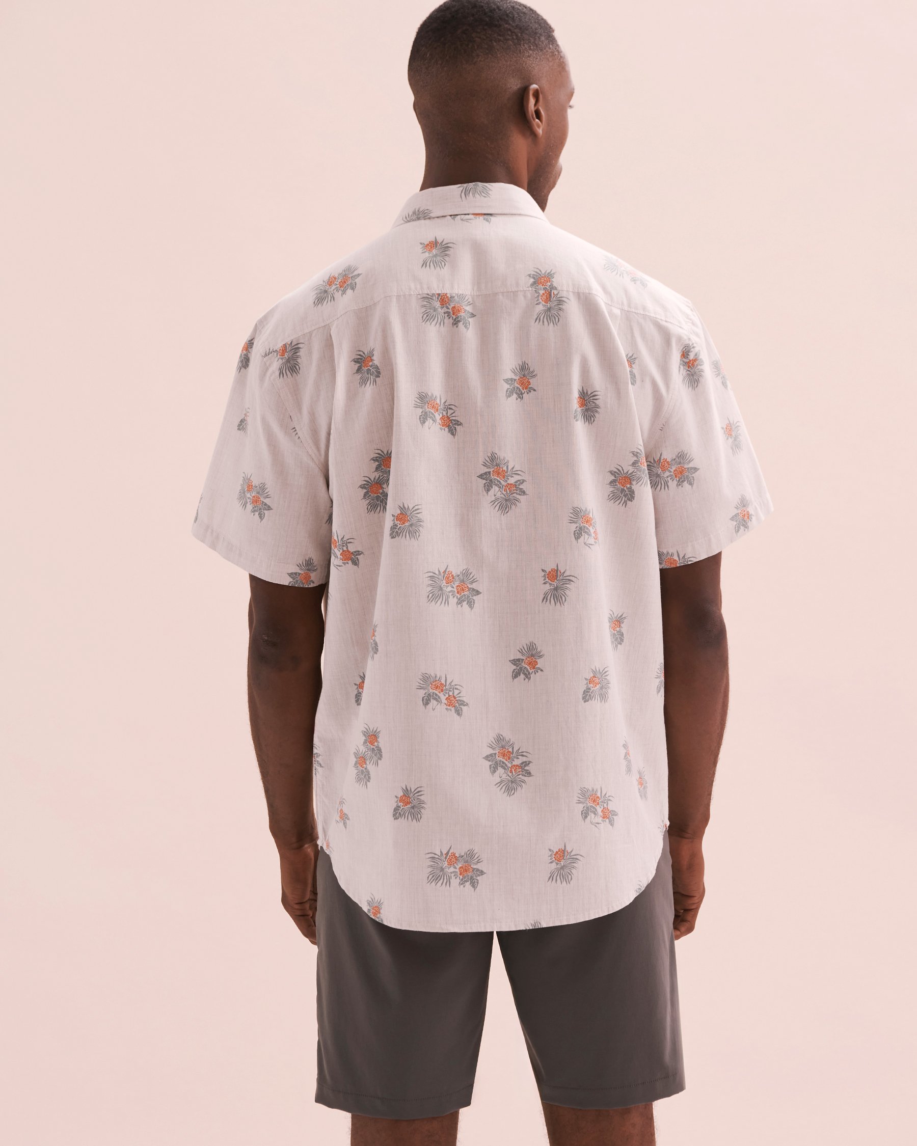 BILLABONG Chemise manches courtes Sundays Mini Chino gris ABYWT00232 - View2