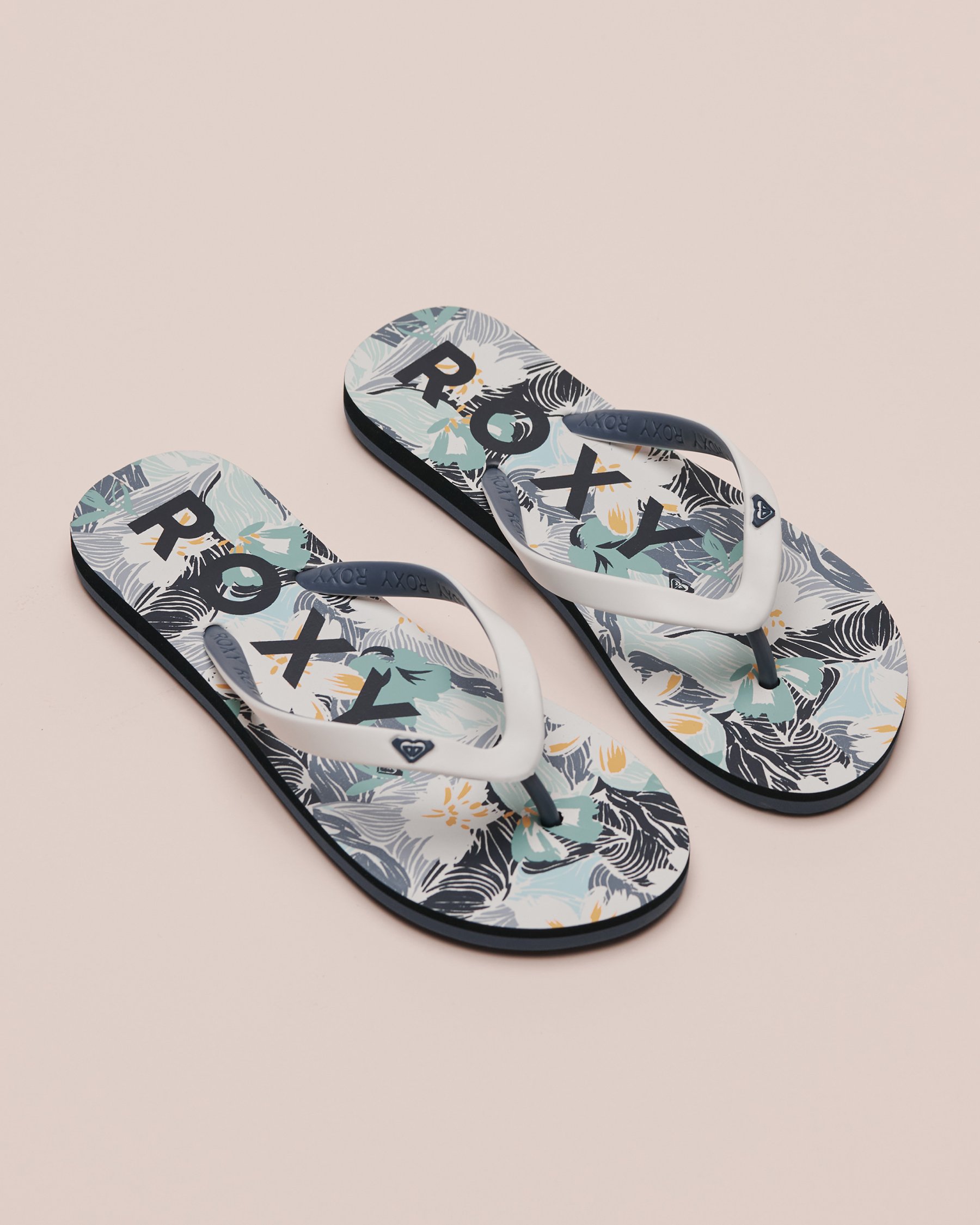 ROXY Sandales Tahiti VII Bleu tropical 13869580 - View1
