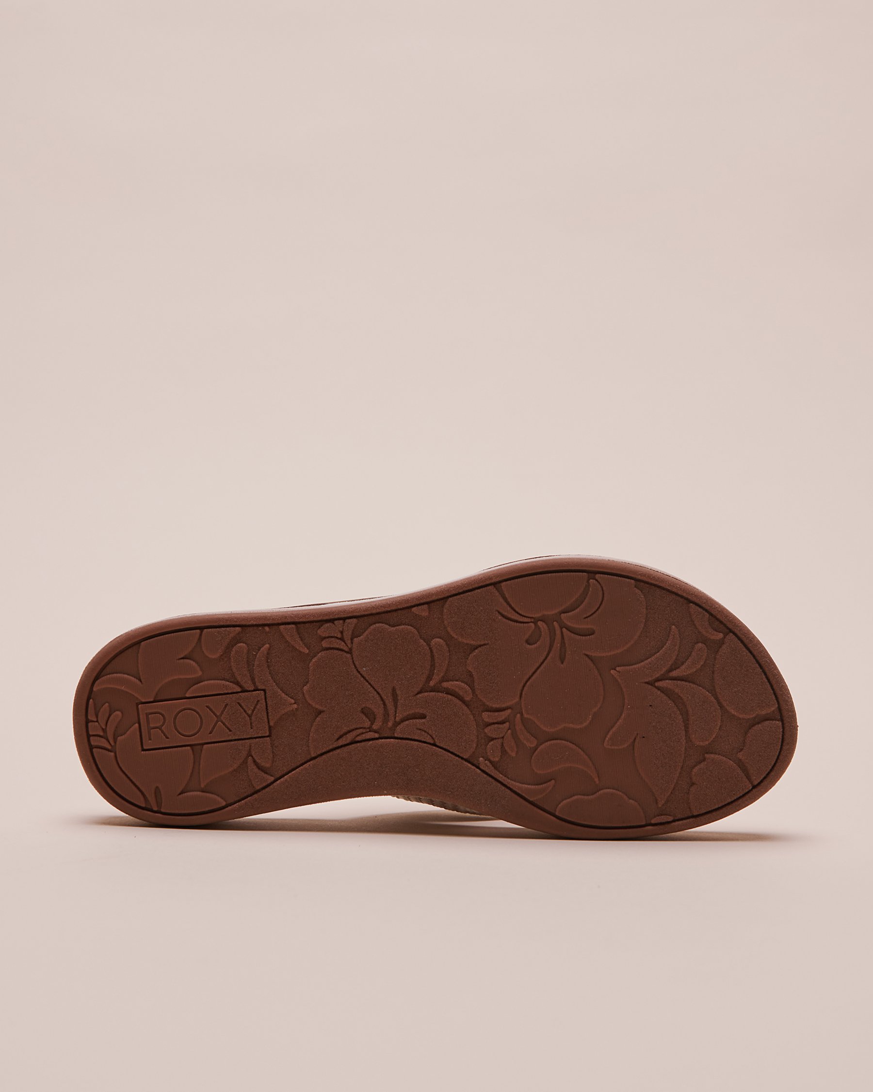 ROXY Colbee Hi Flip-Flops Beige/White 13889961 - View4
