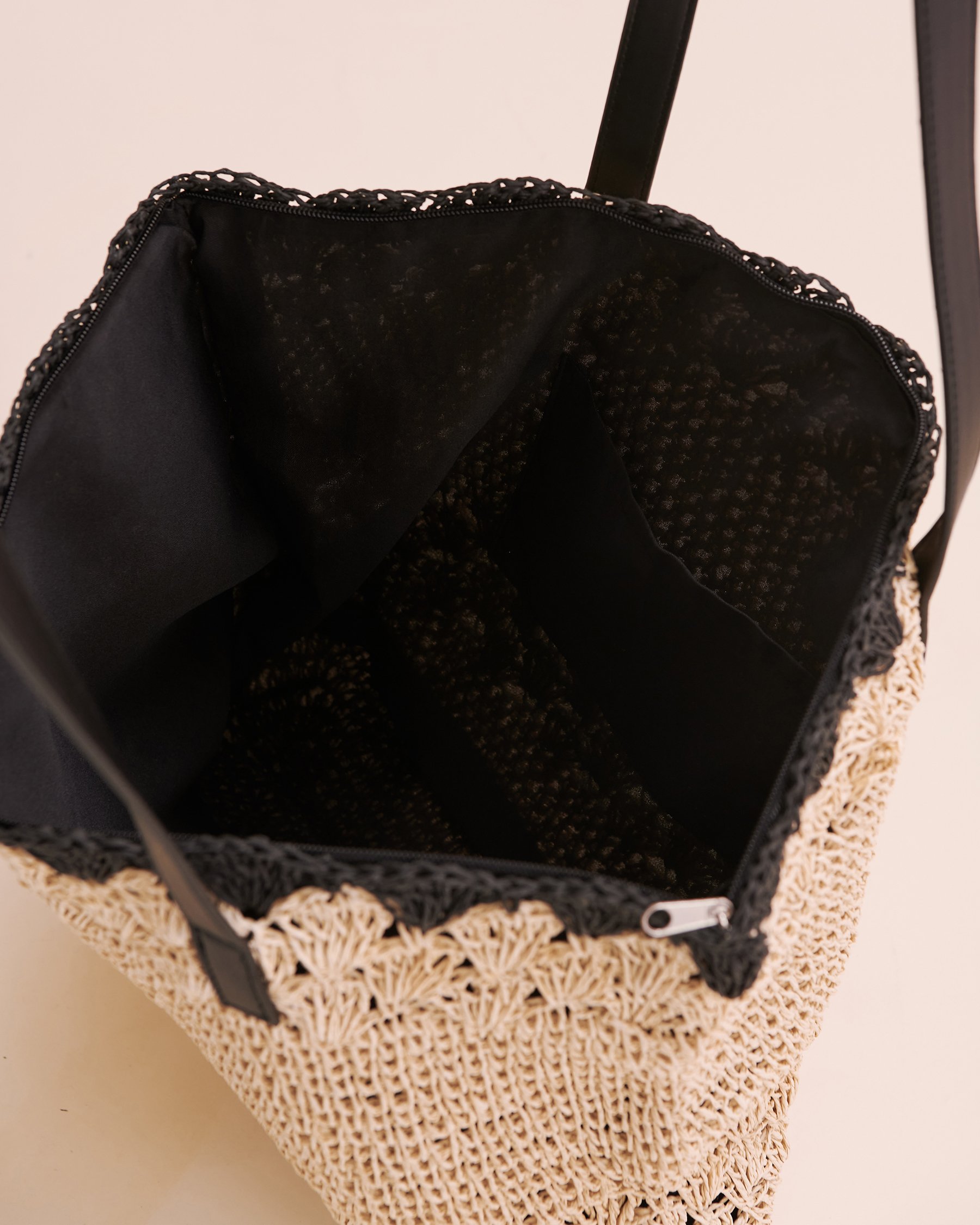 SARAJANE Sac en paille Paille beige 24SJ2109 - Voir2