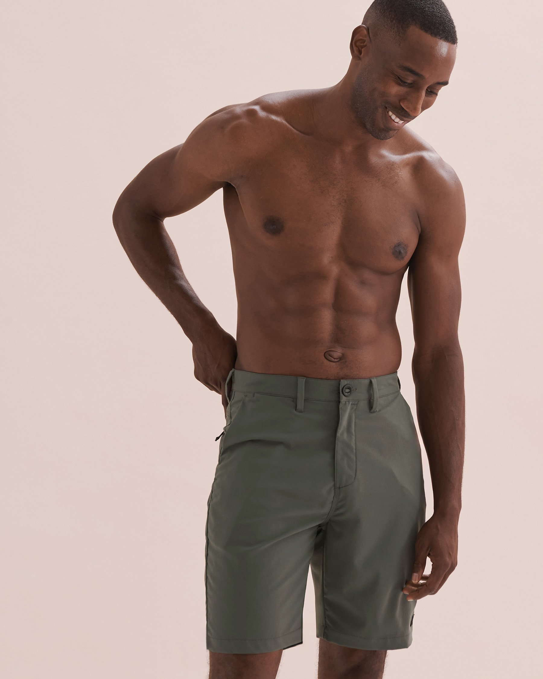 BILLABONG Short hybride Surftrek Journey Vert ardoise ABYWS00166 - View4