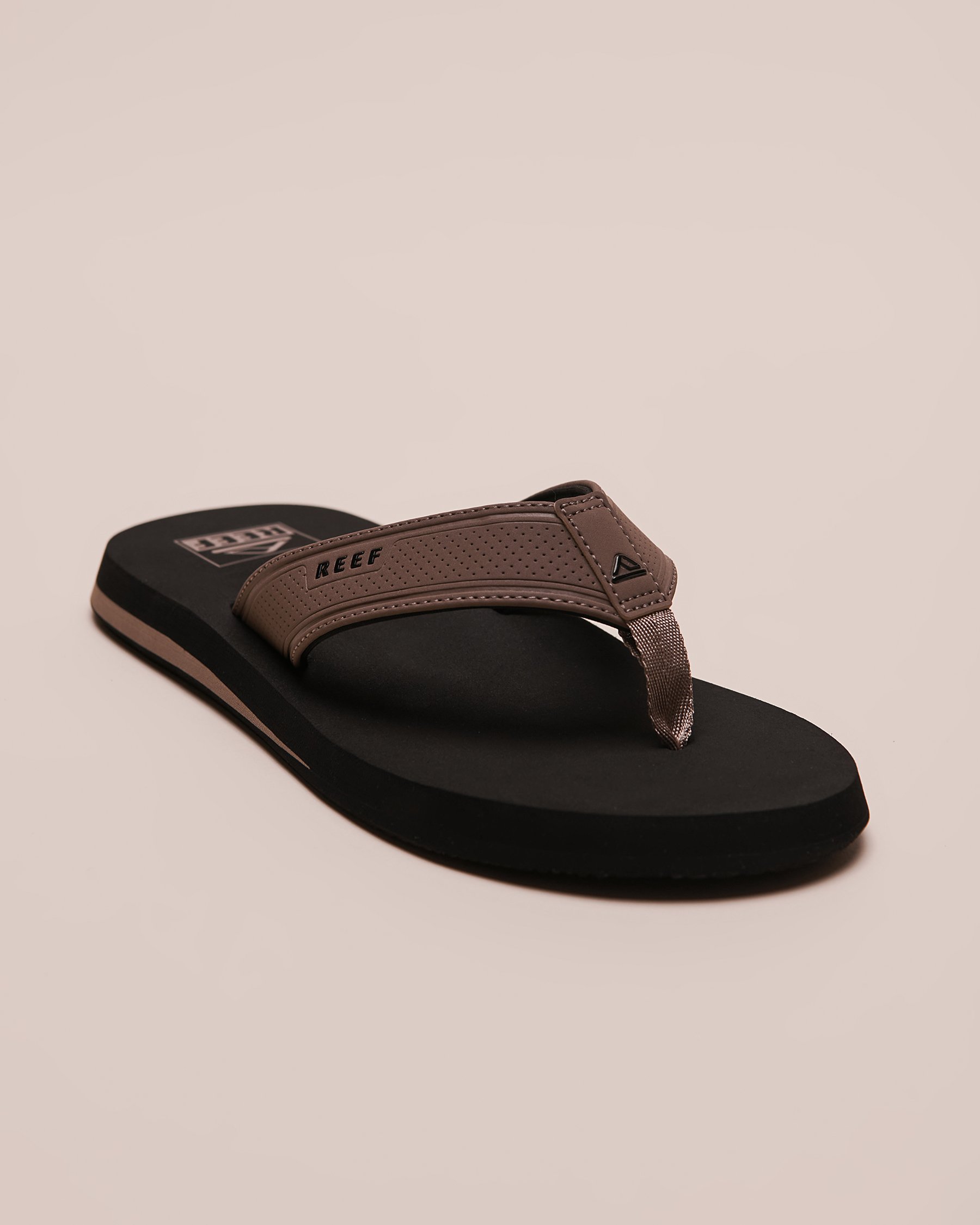 REEF The Layback Flip-Flops Black/Brown CJ4365 - View5