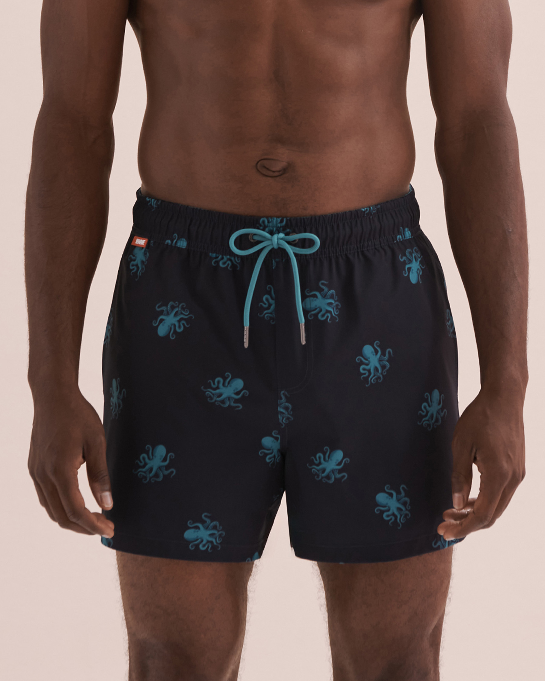 HAMABE Maillot volley Pieuvre bleue 03100037 - View4