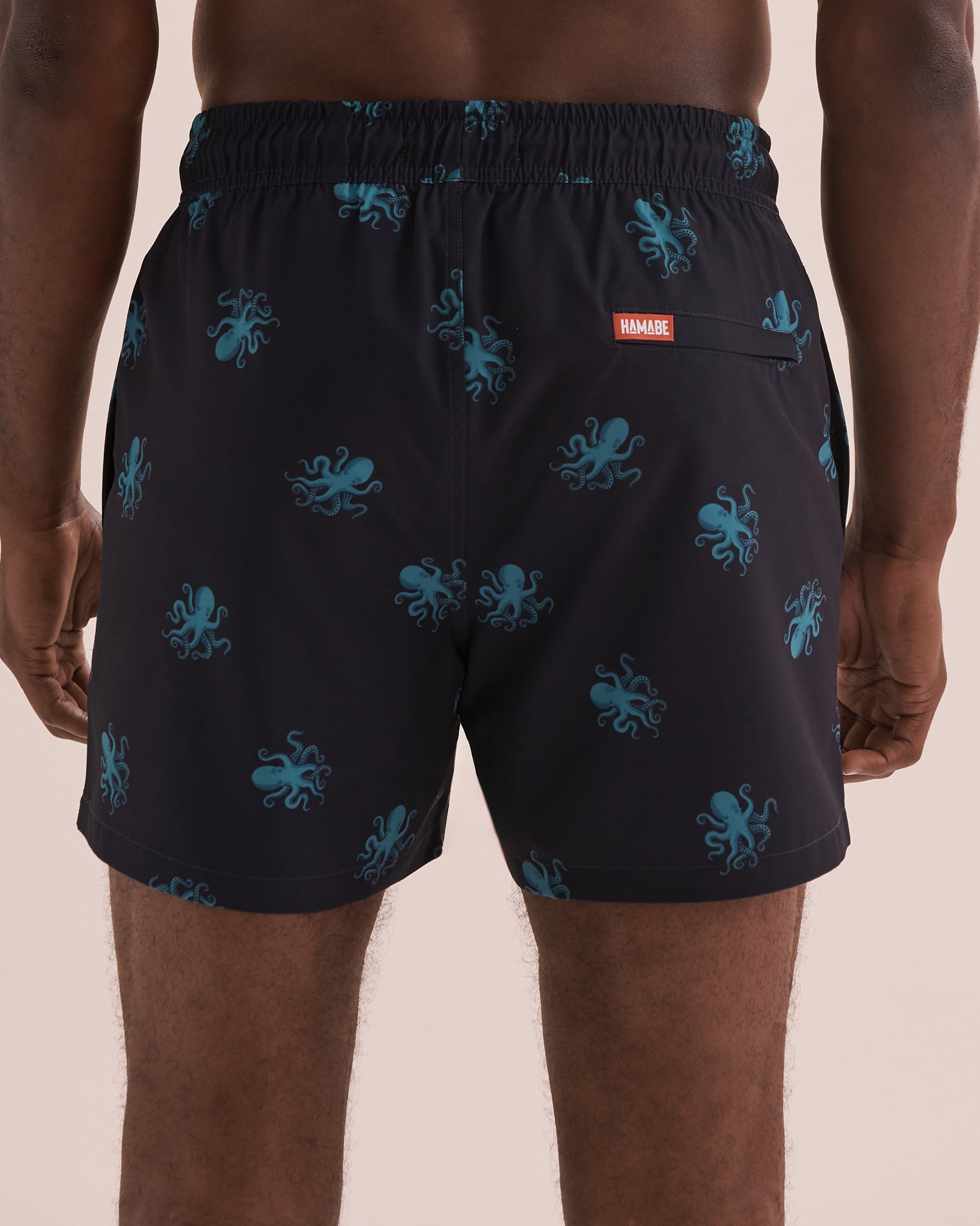 HAMABE Maillot volley Pieuvre bleue 03100037 - View5