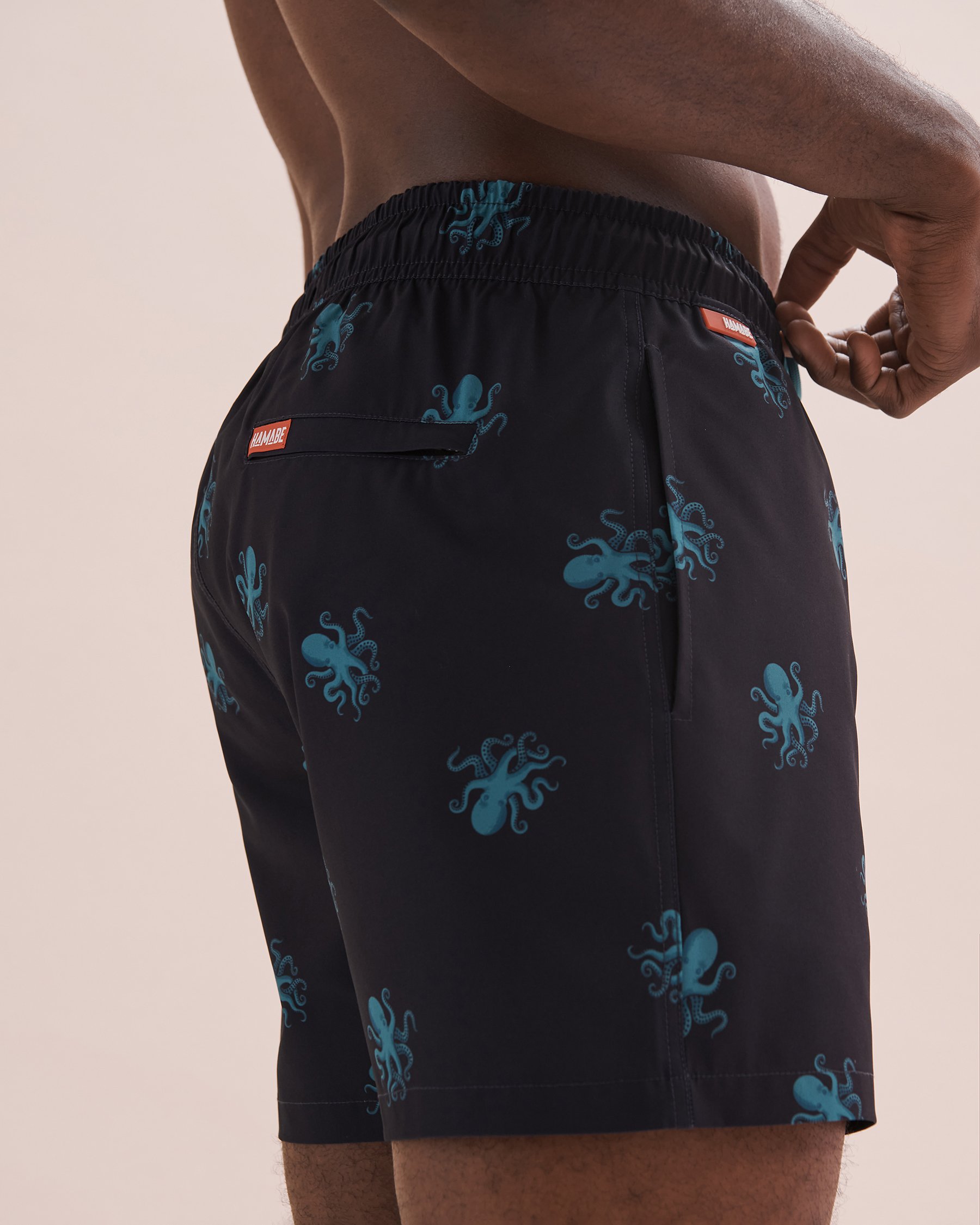 HAMABE Maillot volley Pieuvre bleue 03100037 - View6