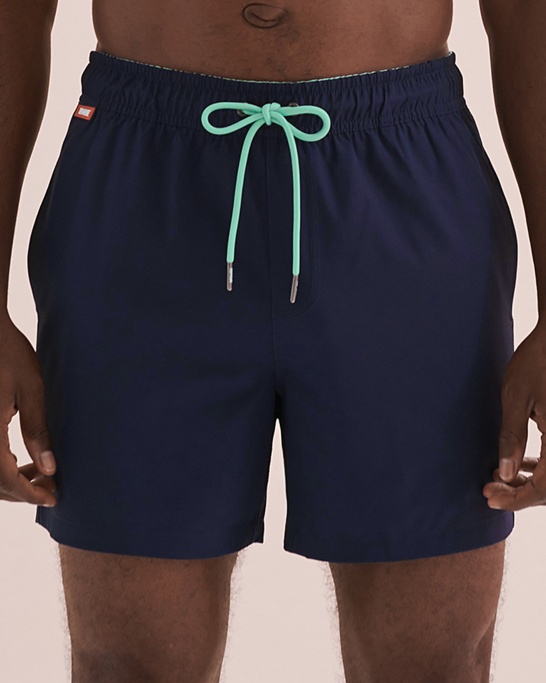 HAMABE Volley Swimsuit Maritime Blue 03100036 - View3