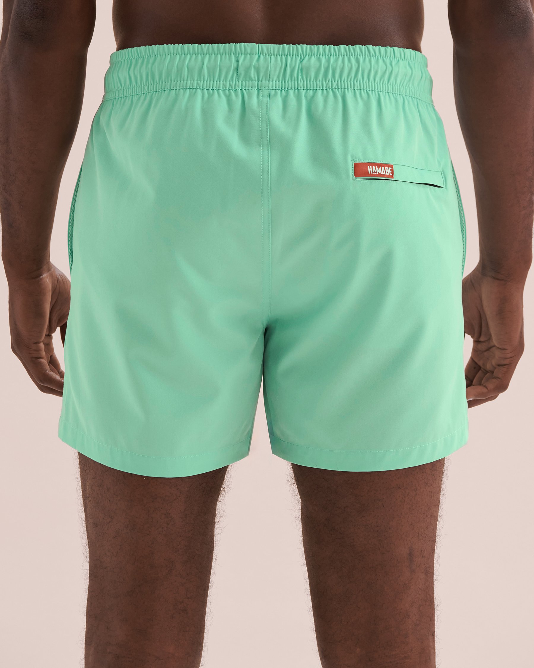 HAMABE Maillot volley Vague d'océan bleue 03100037 - Voir2