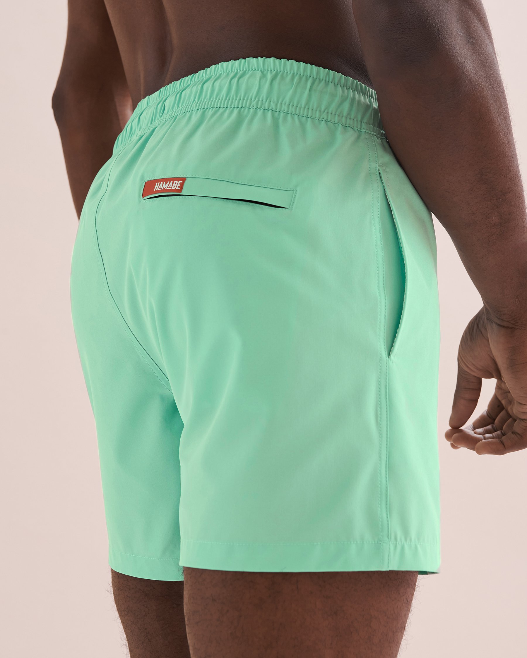 HAMABE Maillot volley Vague d'océan bleue 03100037 - Voir3