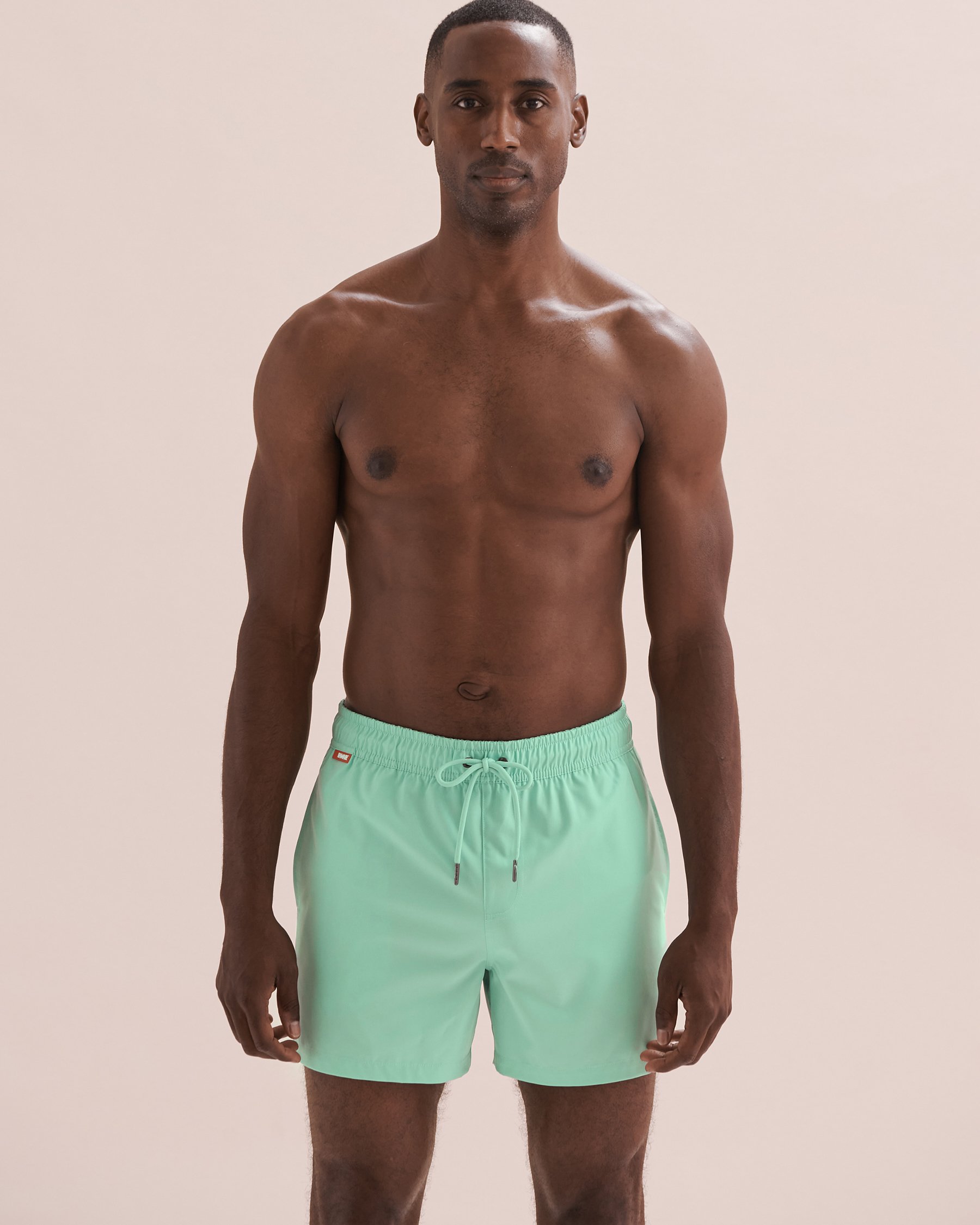 HAMABE Maillot volley Vague d'océan bleue 03100037 - Voir5