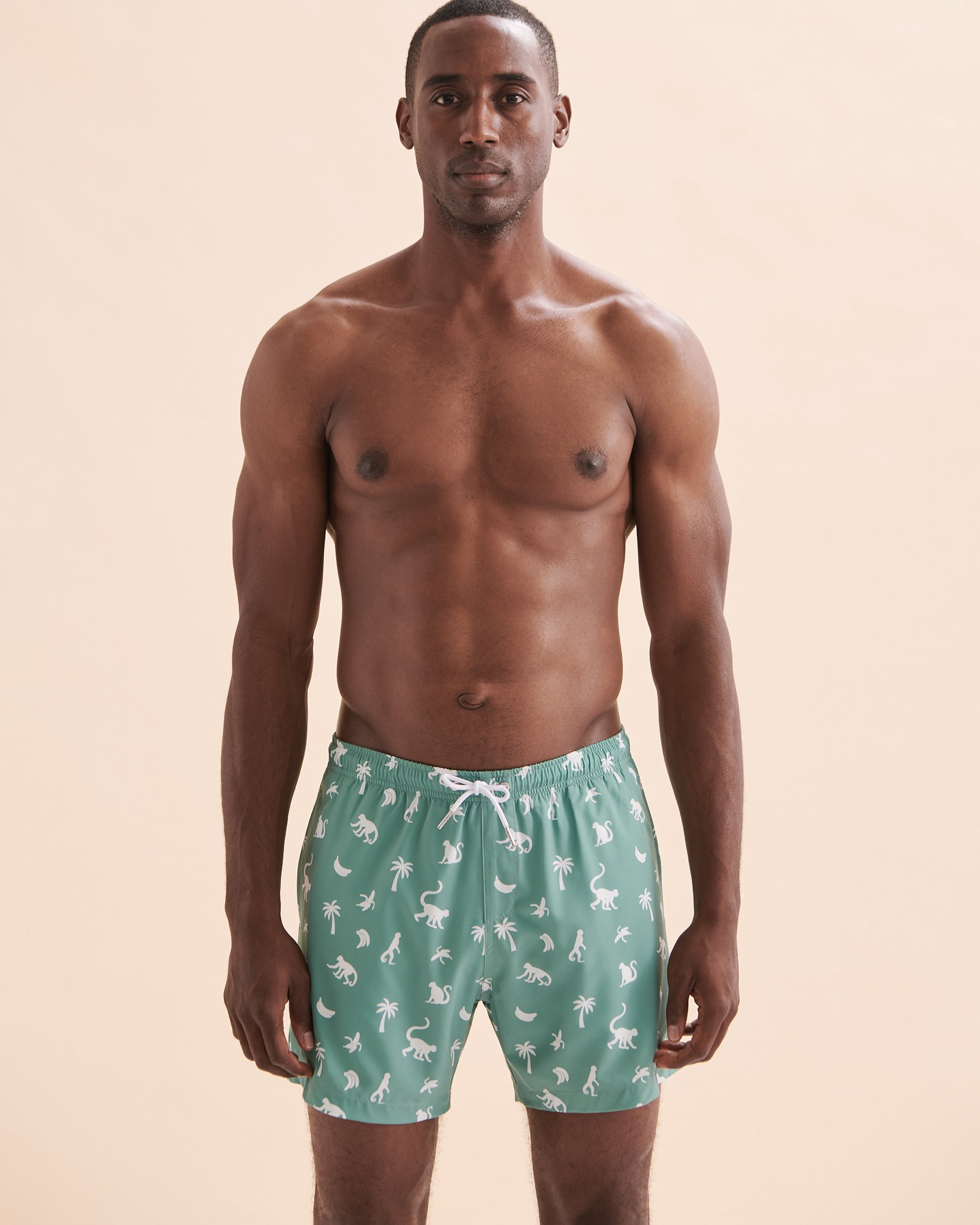 BERMIES Maillot volley Monkey Business Vert MNKYBUS-CLAL - Voir7