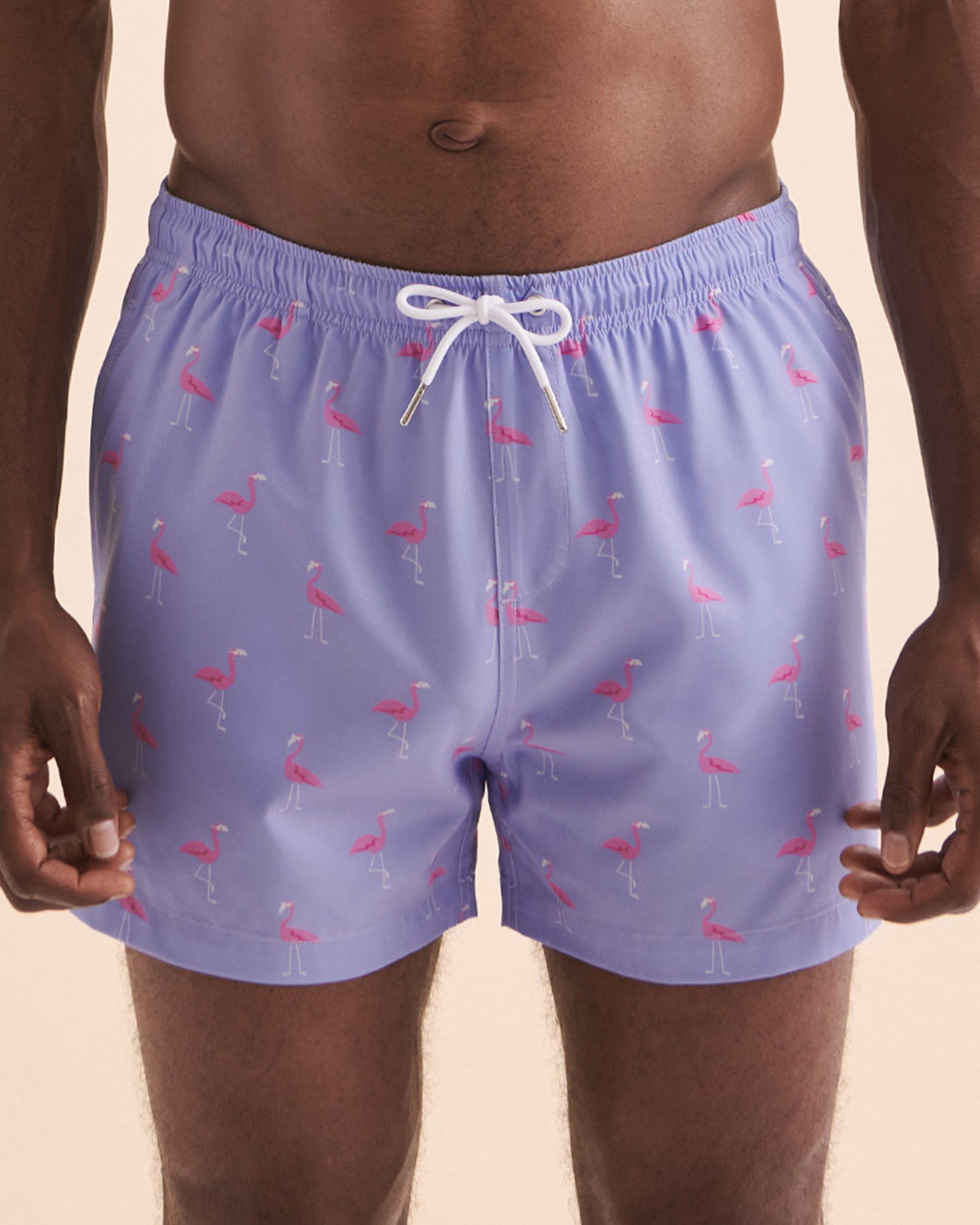 BERMIES Maillot volley Purple Flamingo Violet PURPLFLA-CLA - Voir1