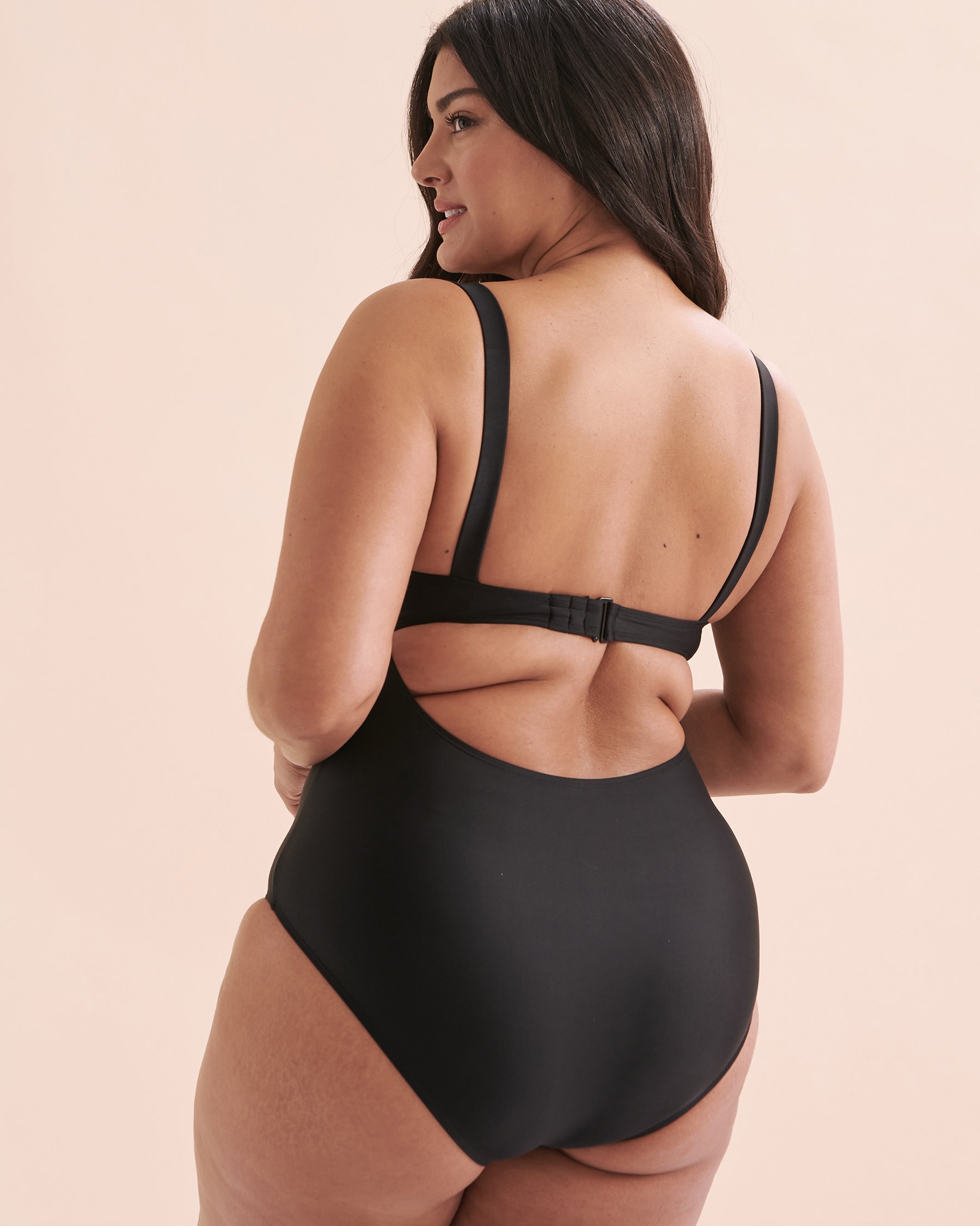 BODY GLOVE Maillot une-pièce plongeant Eli Smoothies Noir 3950658 - Voir2