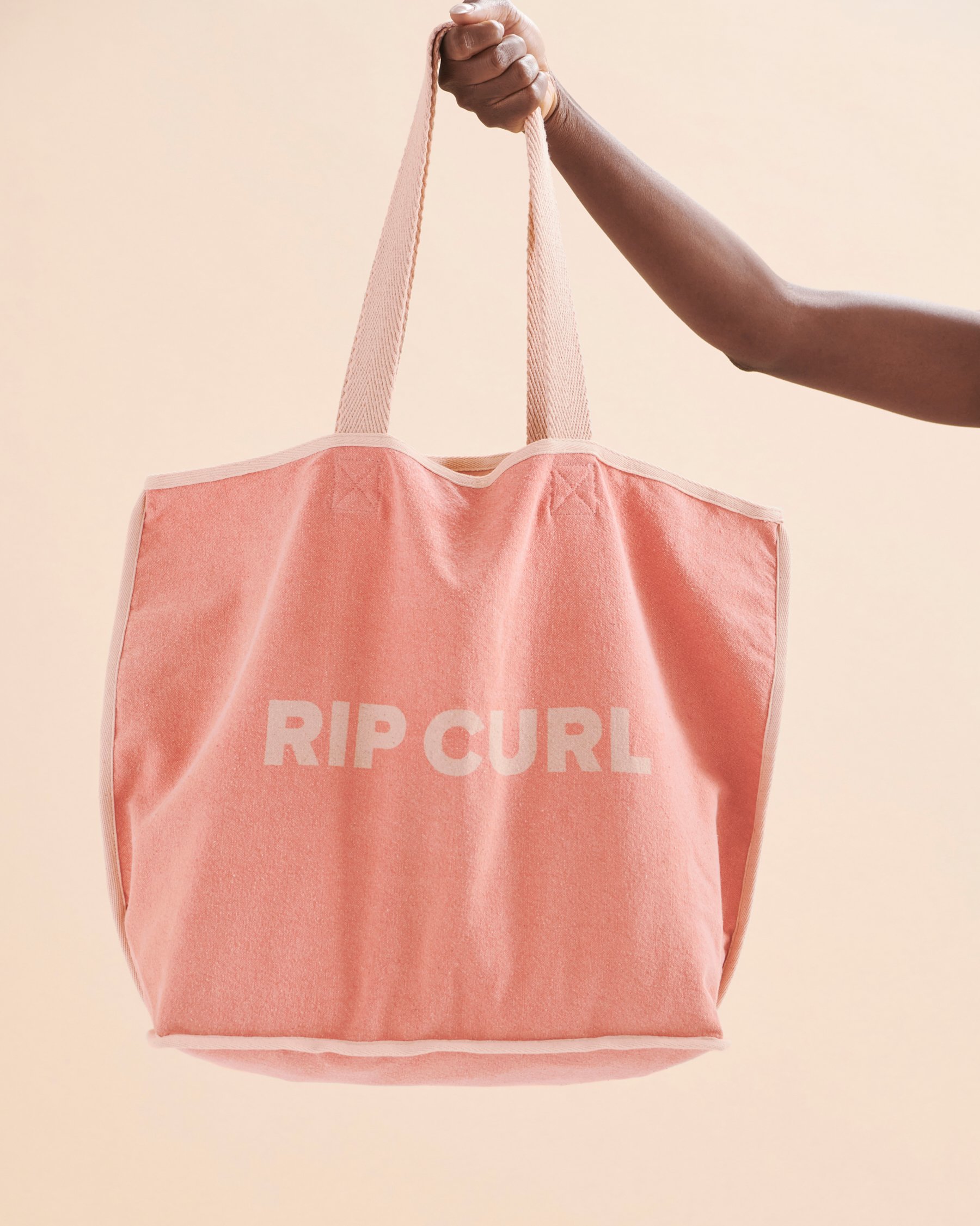 RIP CURL Classic Surf Tote Bag Peach 001WSB - View2
