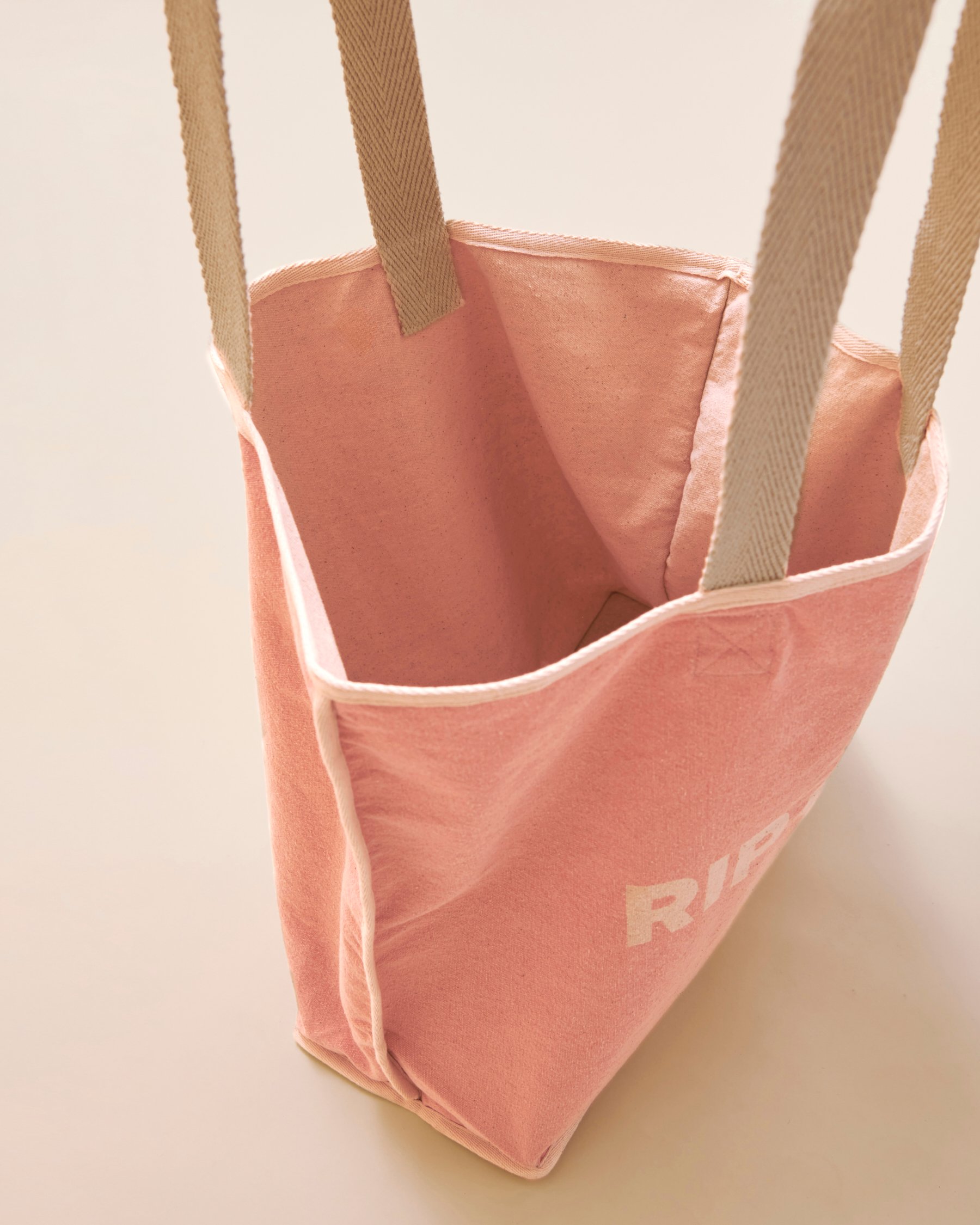 RIP CURL Classic Surf Tote Bag Peach 001WSB - View3