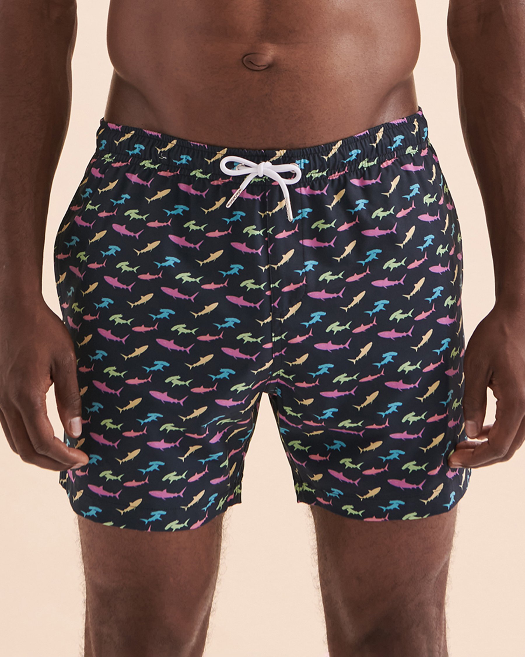 BERMIES Maillot volley Color Shark Noir CLRSHARK-CLA - View2