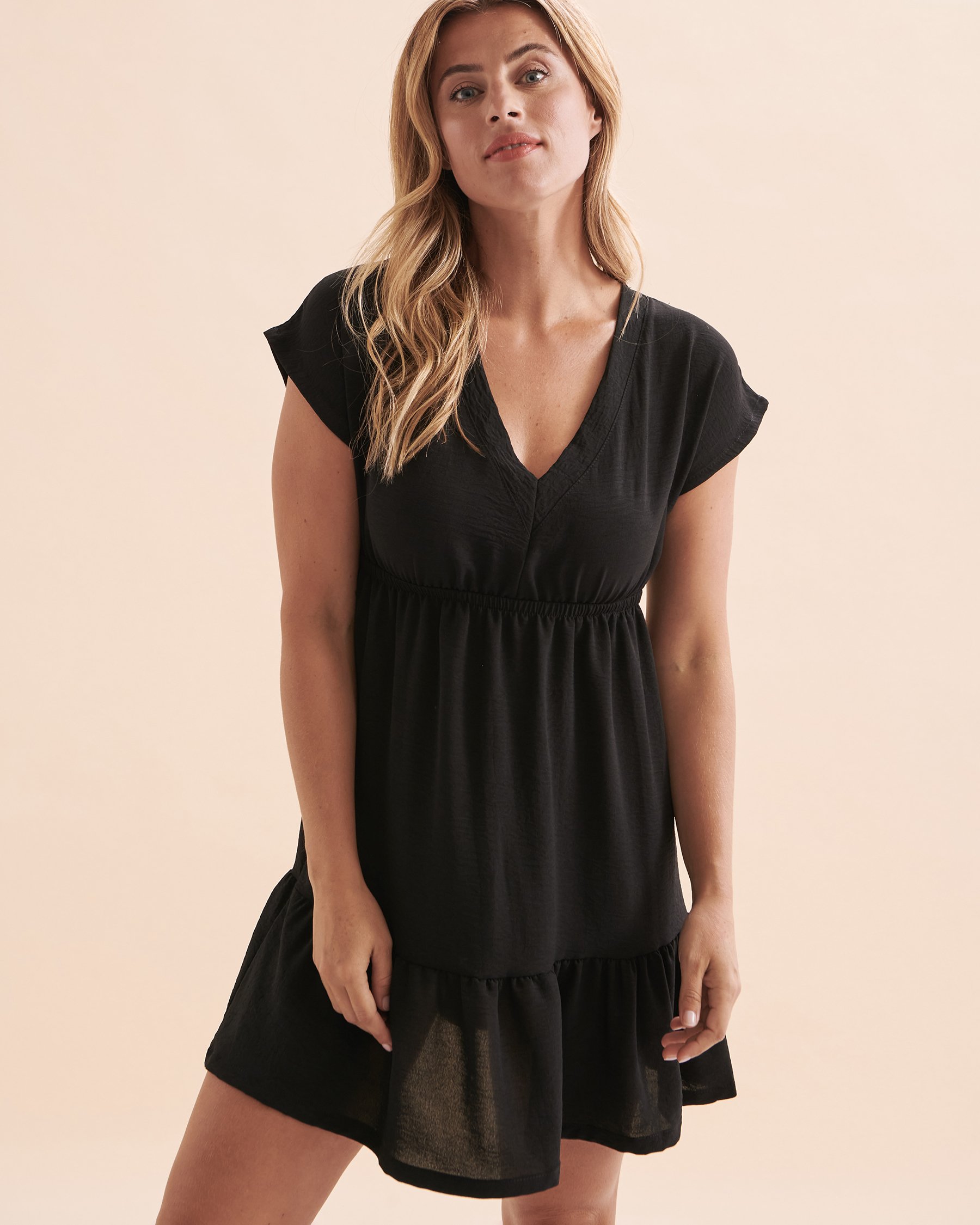 COVER ME Robe courte Airflow Positano Noir 24052579 - Voir1
