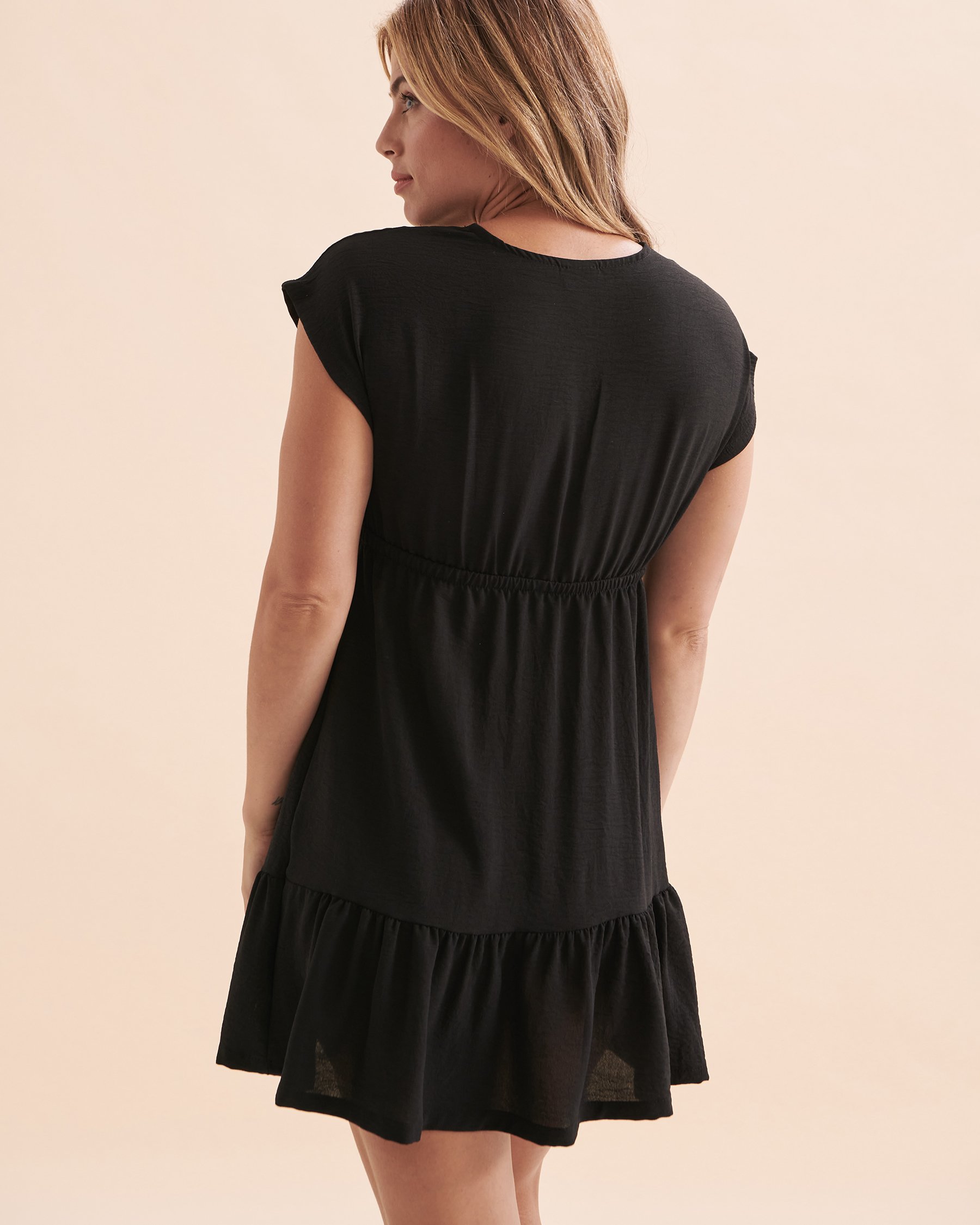 COVER ME Robe courte Airflow Positano Noir 24052579 - Voir2