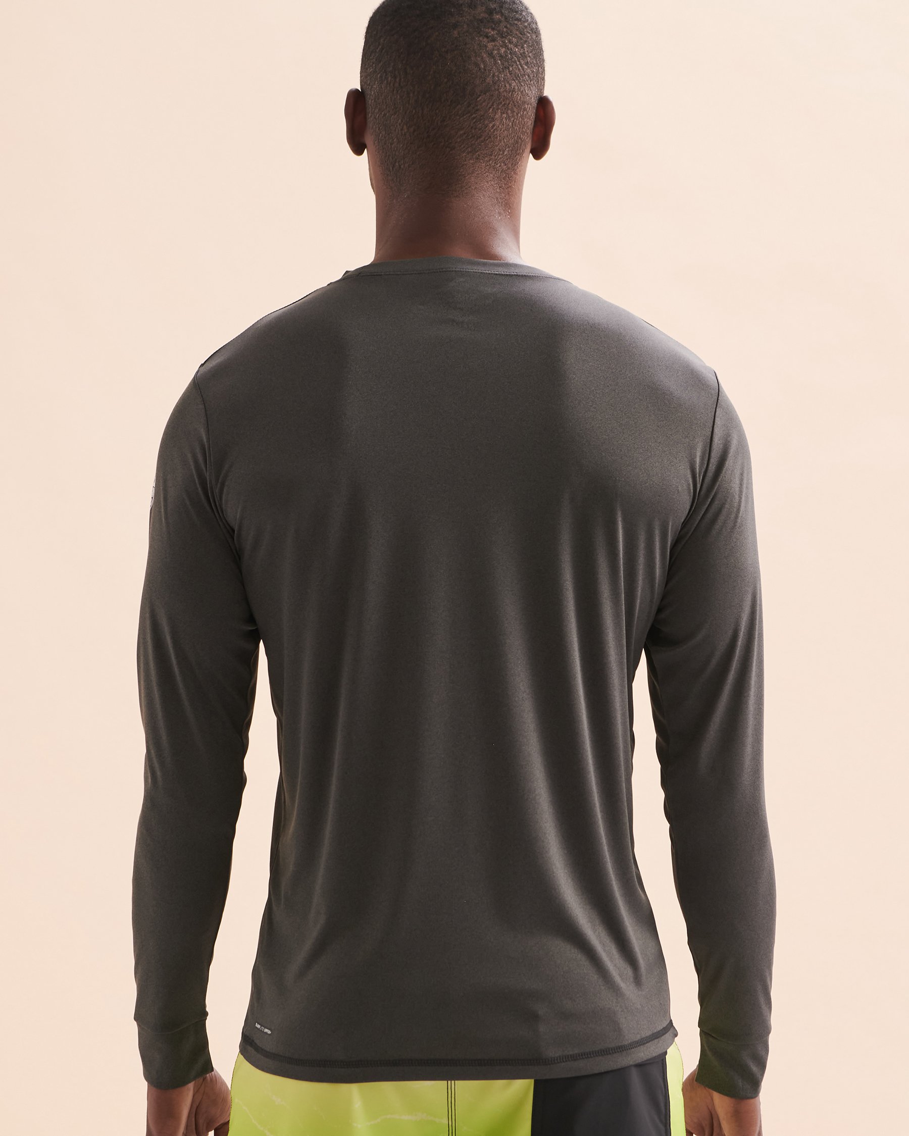 RIP CURL Dawn Patrol Rashguard manches longues UV Noir 151MRV - View2