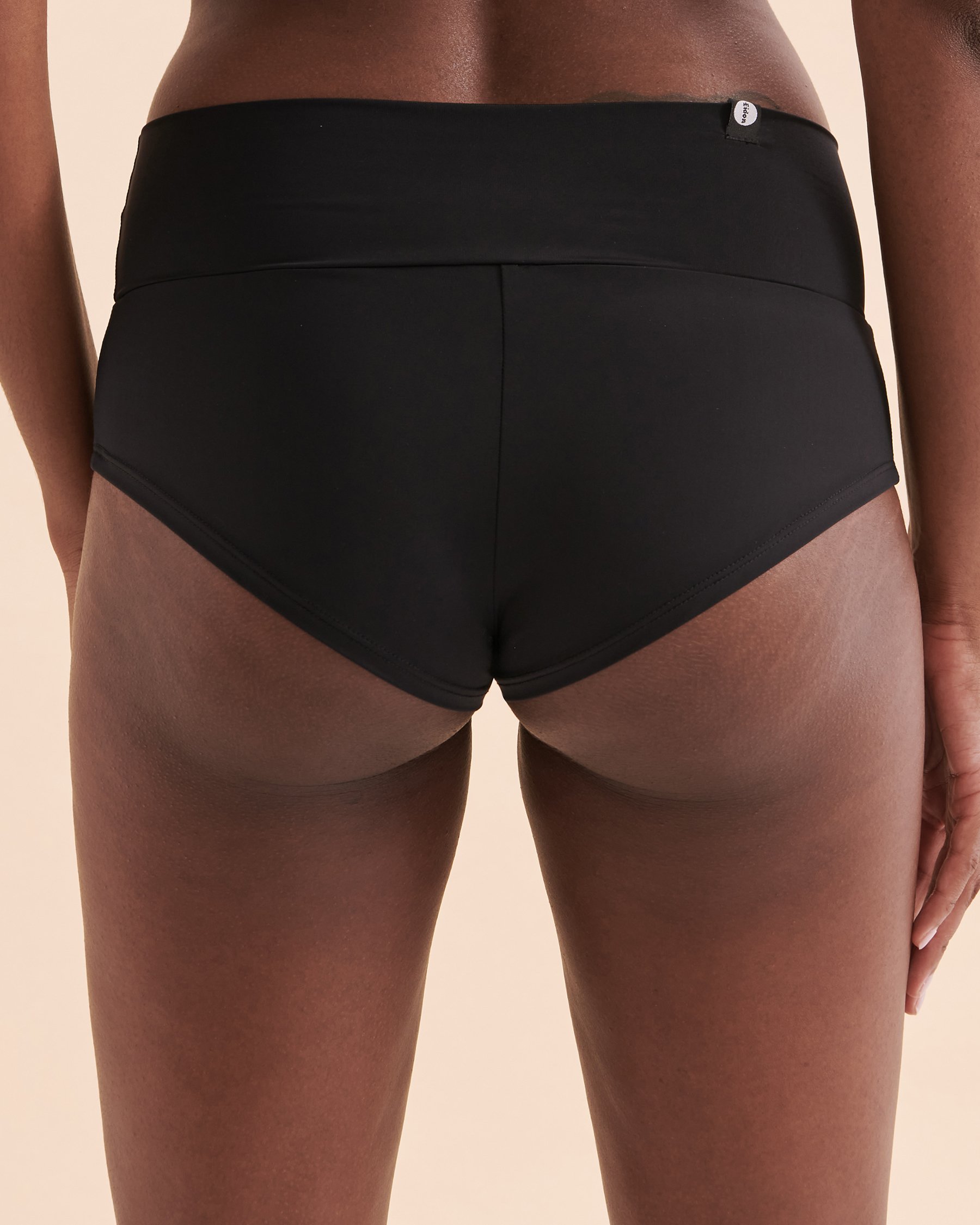 EIDON Expeditions Pace Boyshort Bikini Bottom Black 3525640 - View2