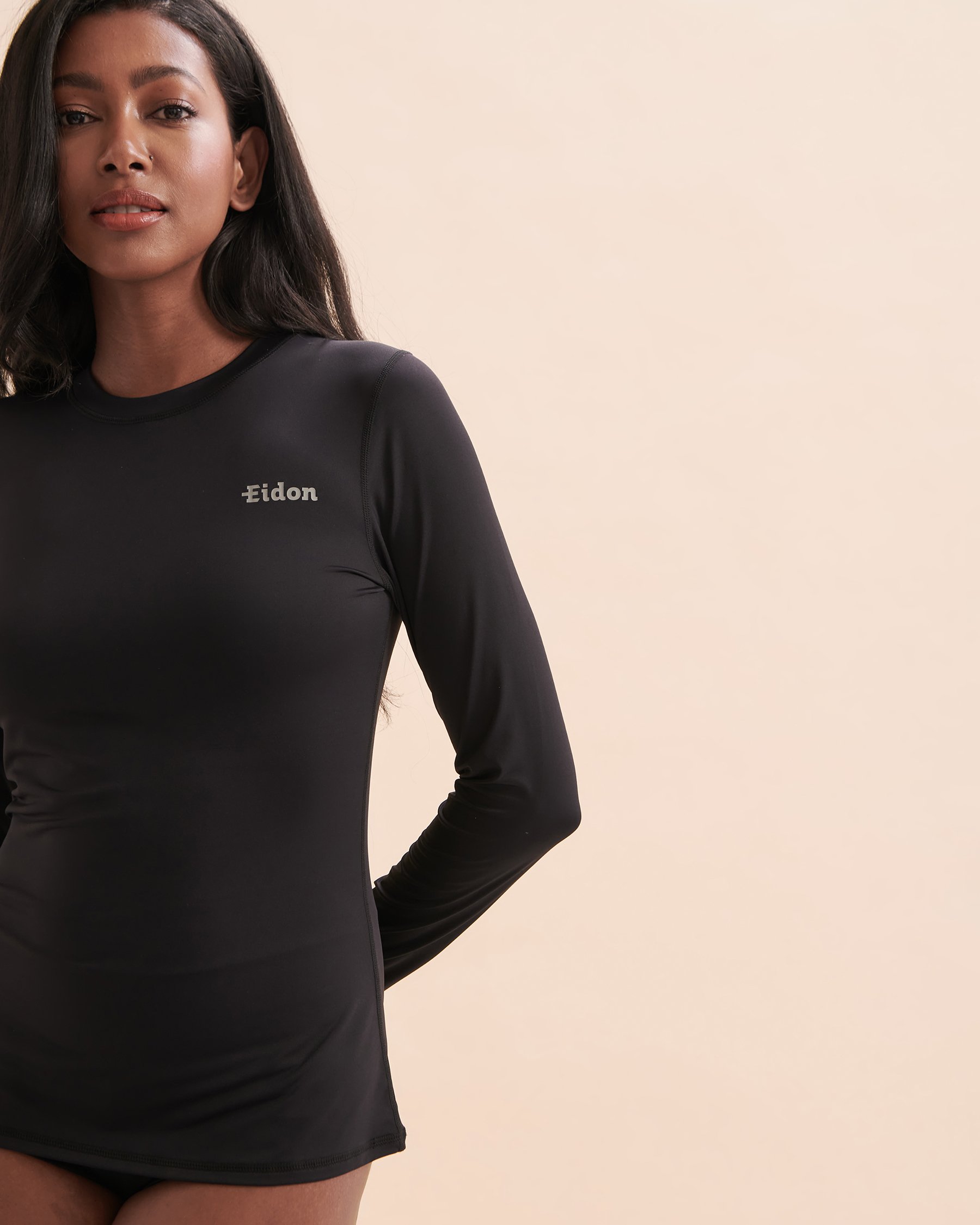 EIDON Sun Seeker Long Sleeve Rashguard Black 35256598 - View3