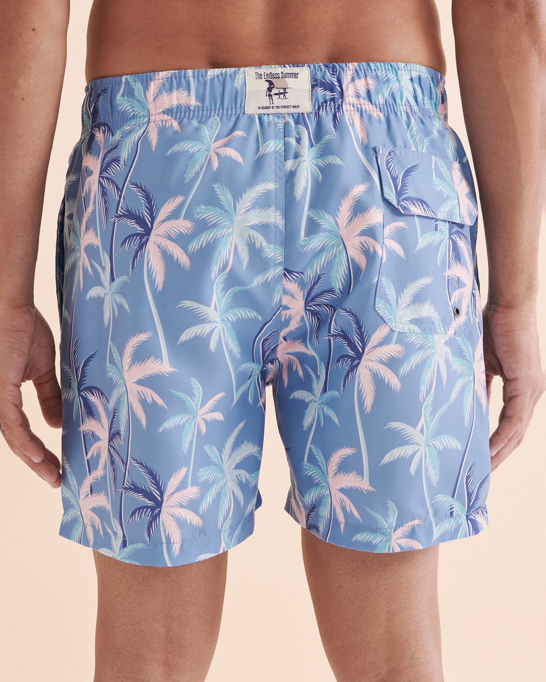 ENDLESS SUMMER Volley Swimsuit Multicolor Tropical E30718 - View3