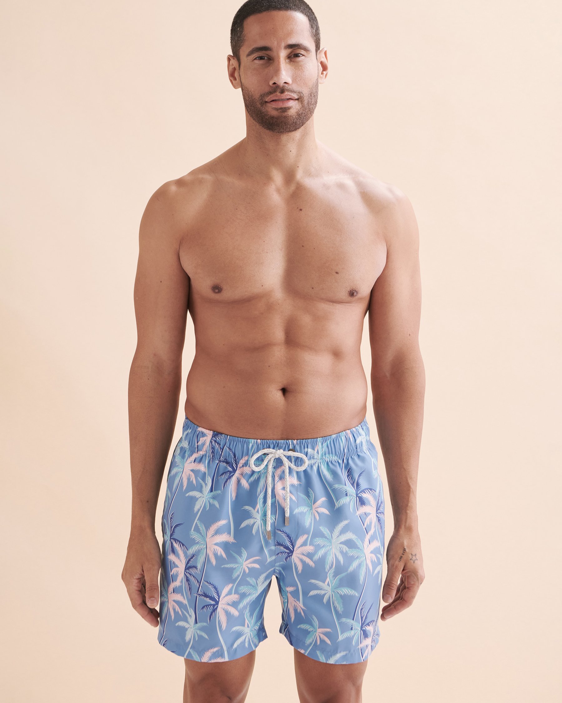 ENDLESS SUMMER Volley Swimsuit Multicolor Tropical E30718 - View5