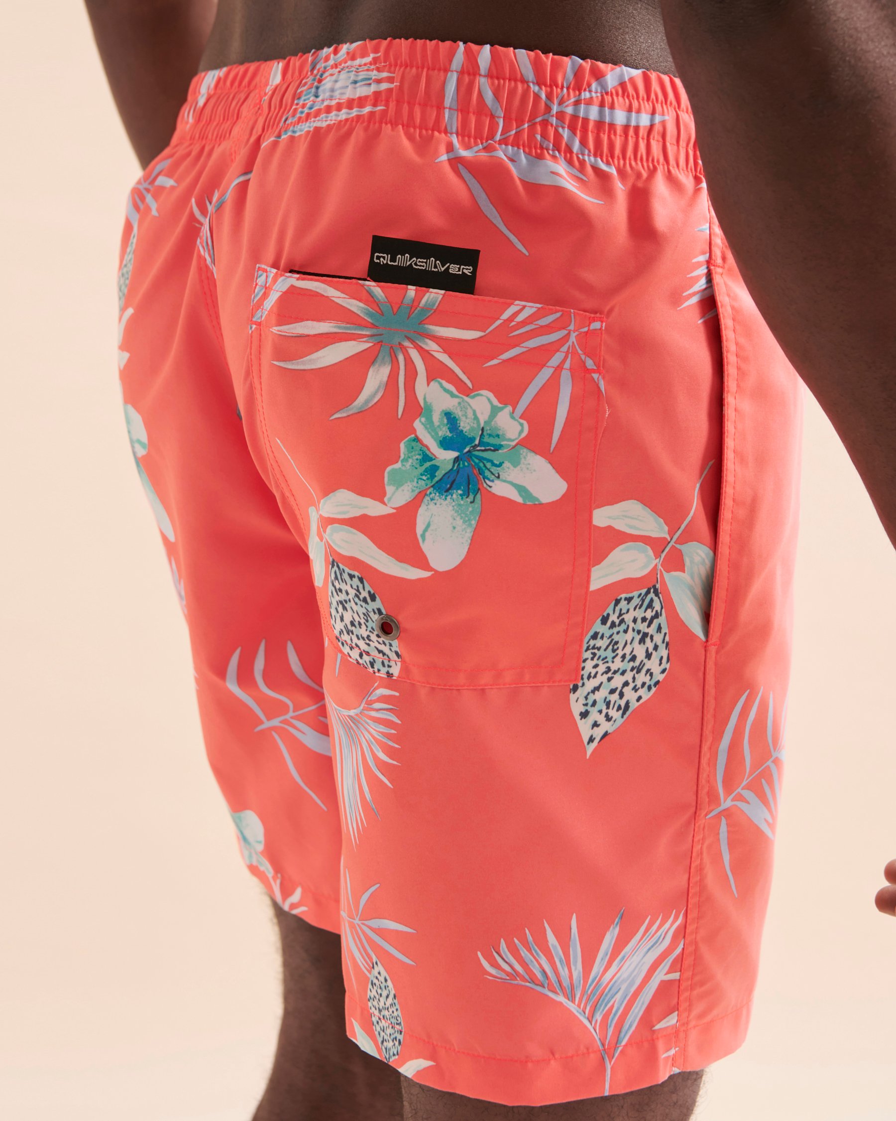 QUIKSILVER Everyday Mix Volley Swimsuit Coral EQYJV04022 - View3