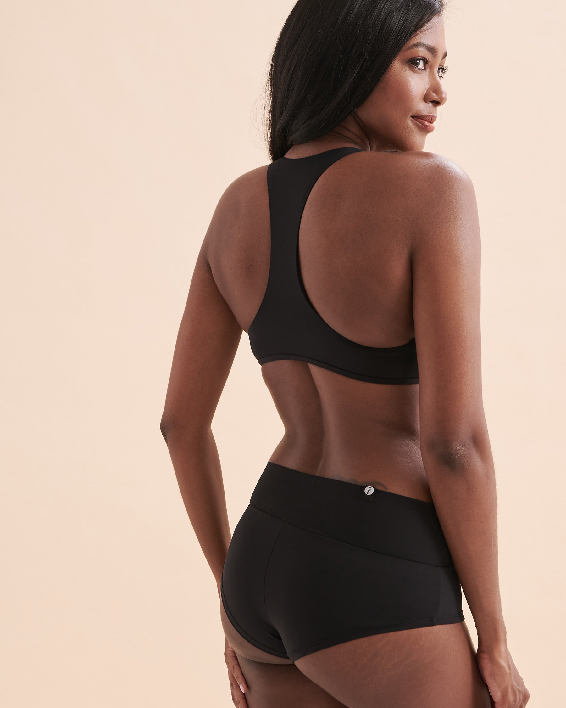 EIDON Expeditions Priscilla Bralette Bikini Top Black 35256202 - View2