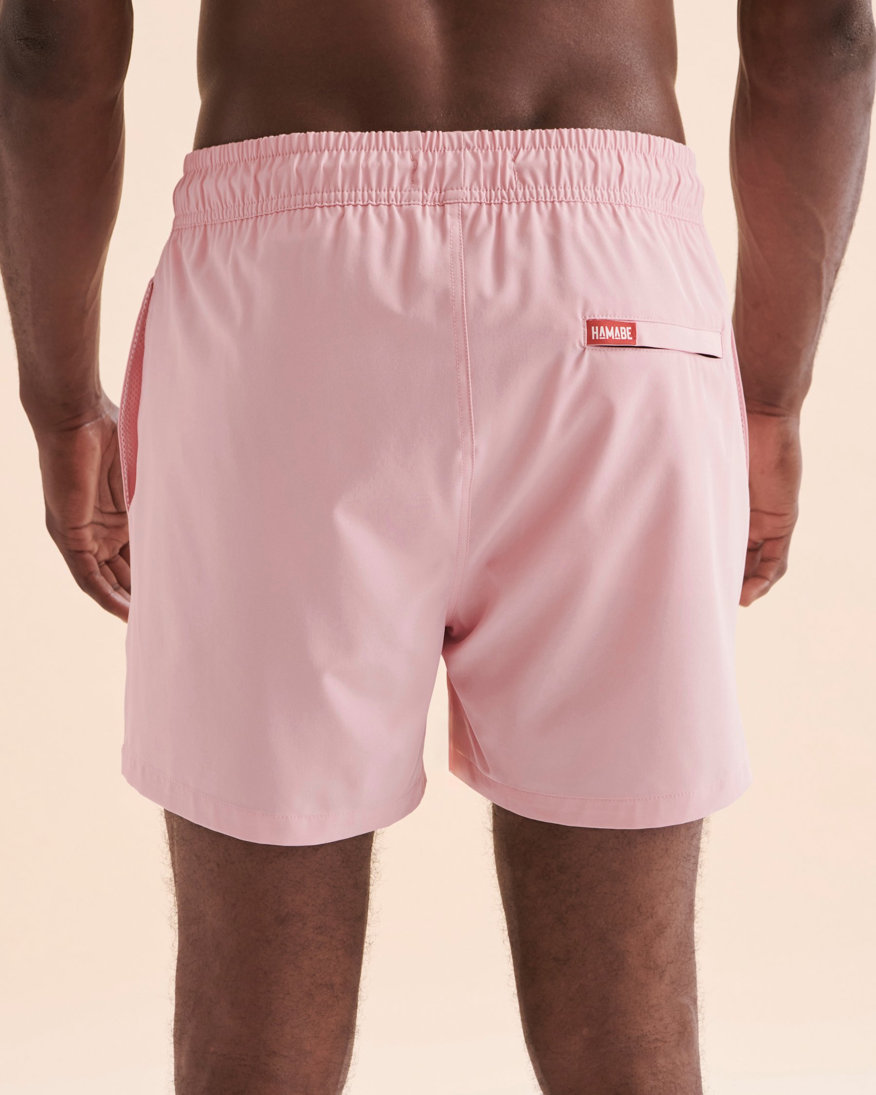 HAMABE Maillot volley Rose 03100024 - View2