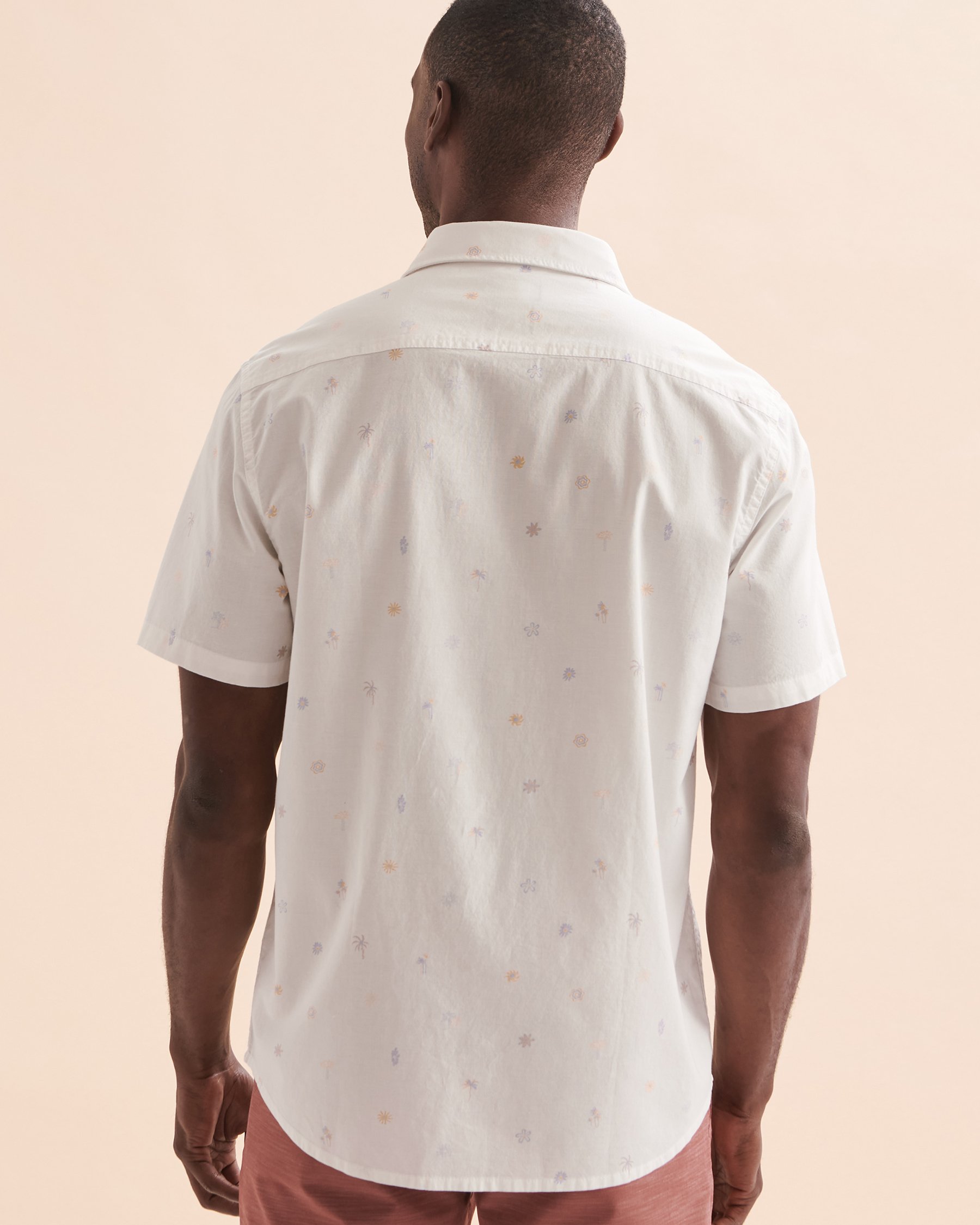 QUIKSILVER Heat Wave Short Sleeve Shirt White AQYWT03299 - View2