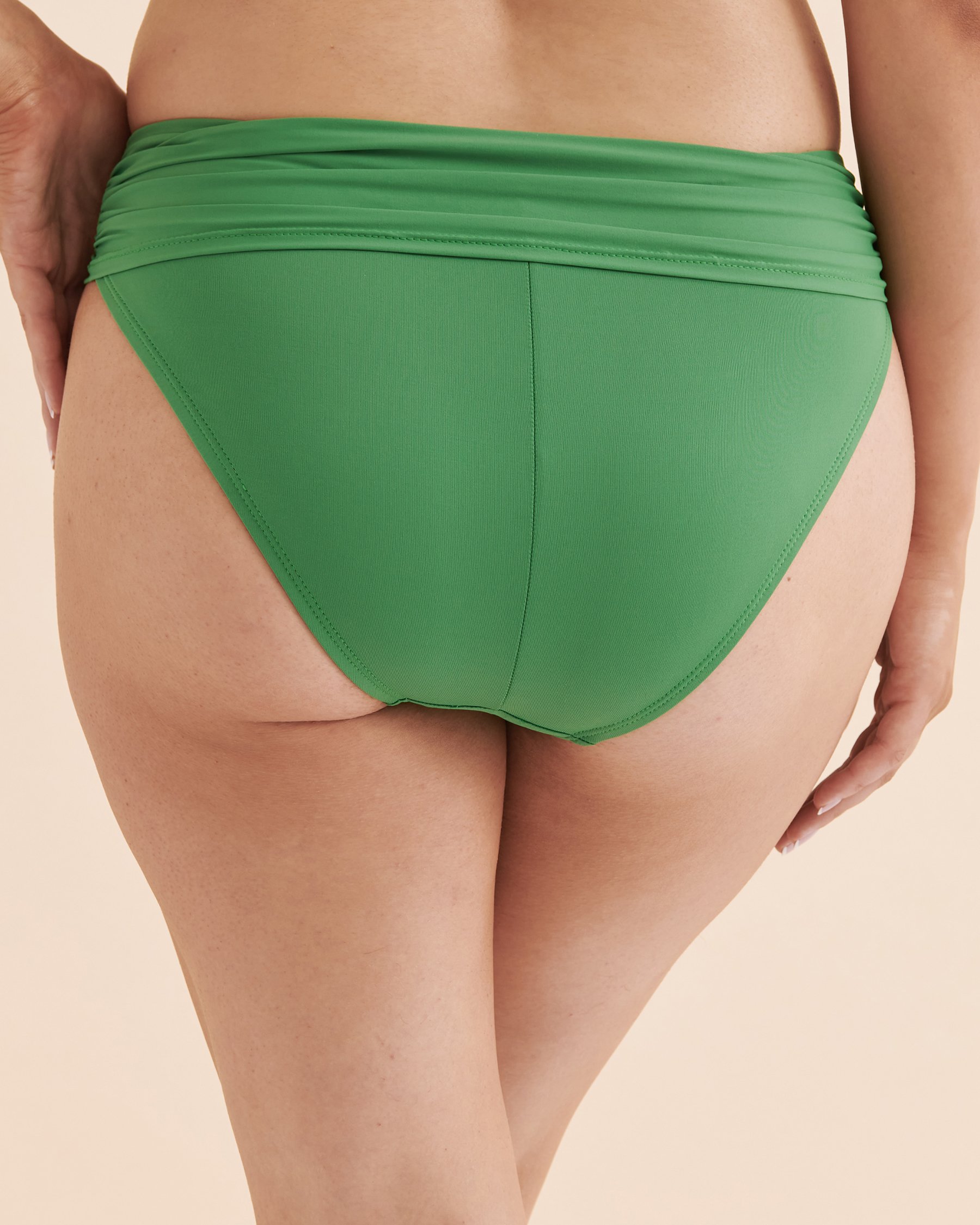 BLEU ROD BEATTIE Bas de bikini aux hanches Kore Vert foncé RBKK00511 - View2