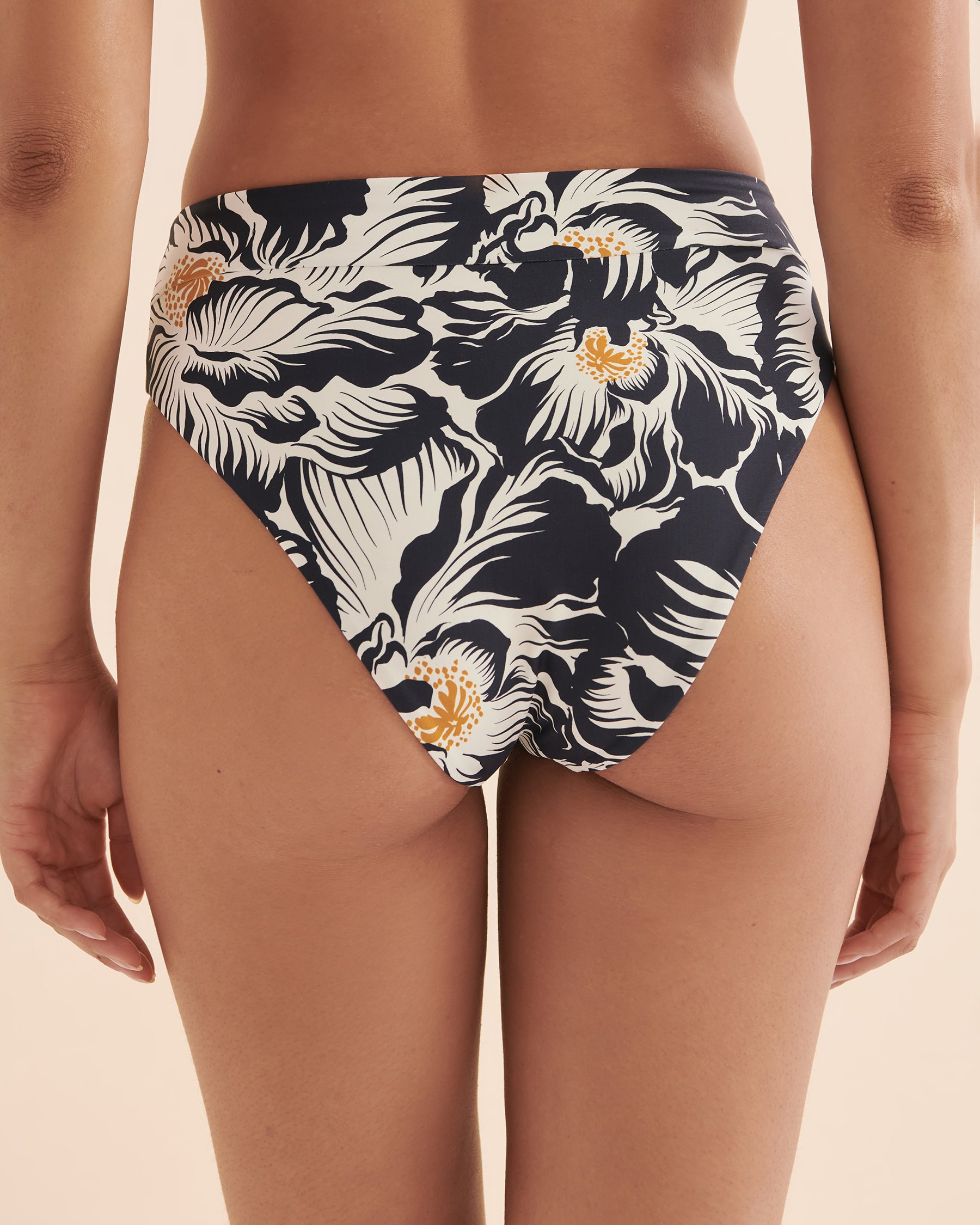MAAJI Delft Flowers Reversible High Waist Cheeky Bikini Bottom Delft Flowers PT2418SCC611 - View6