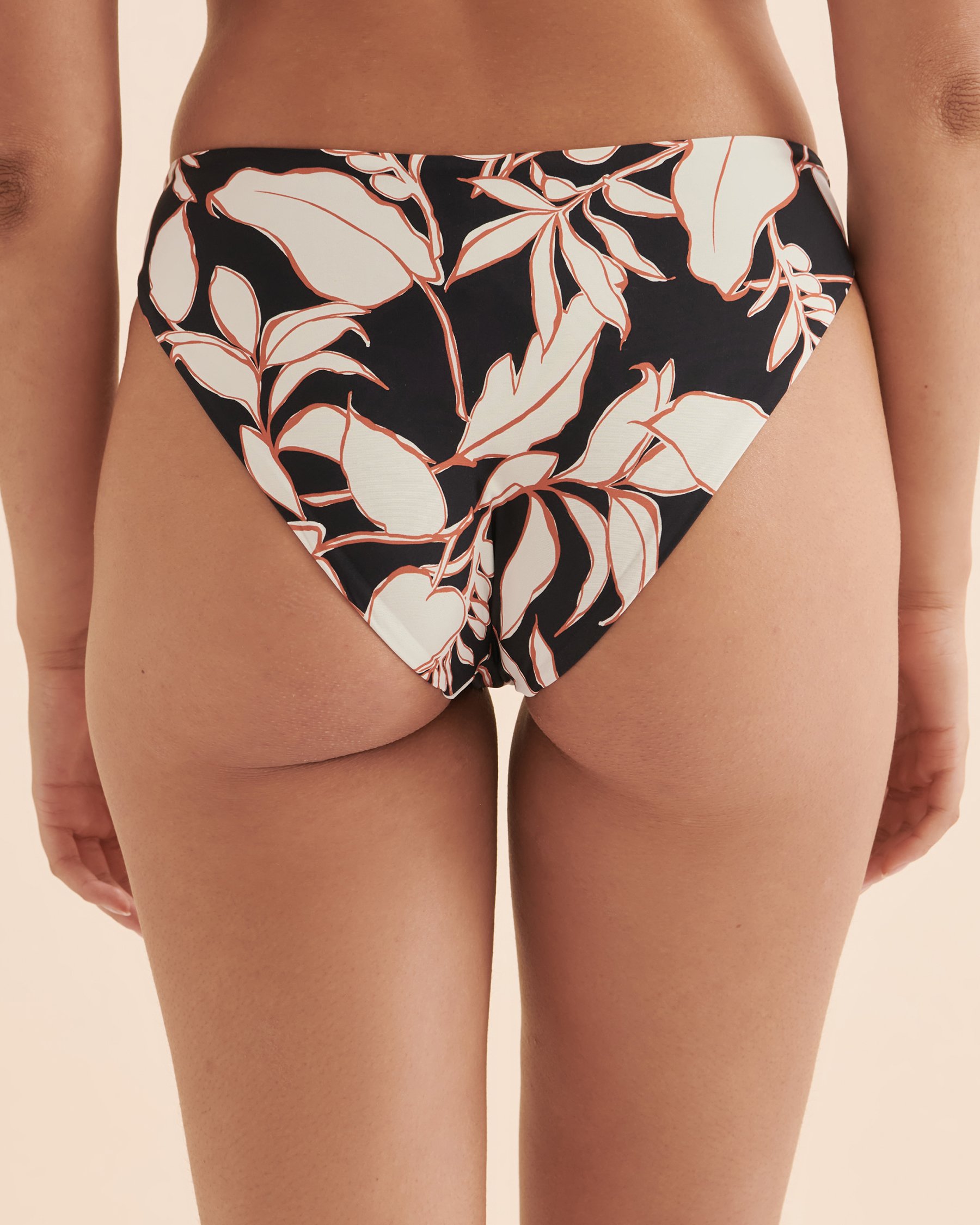 MAAJI Opal Leaves Sublimity Reversible High Waist Bikini Bottom Opal Leaves PT2617SBC540 - View2