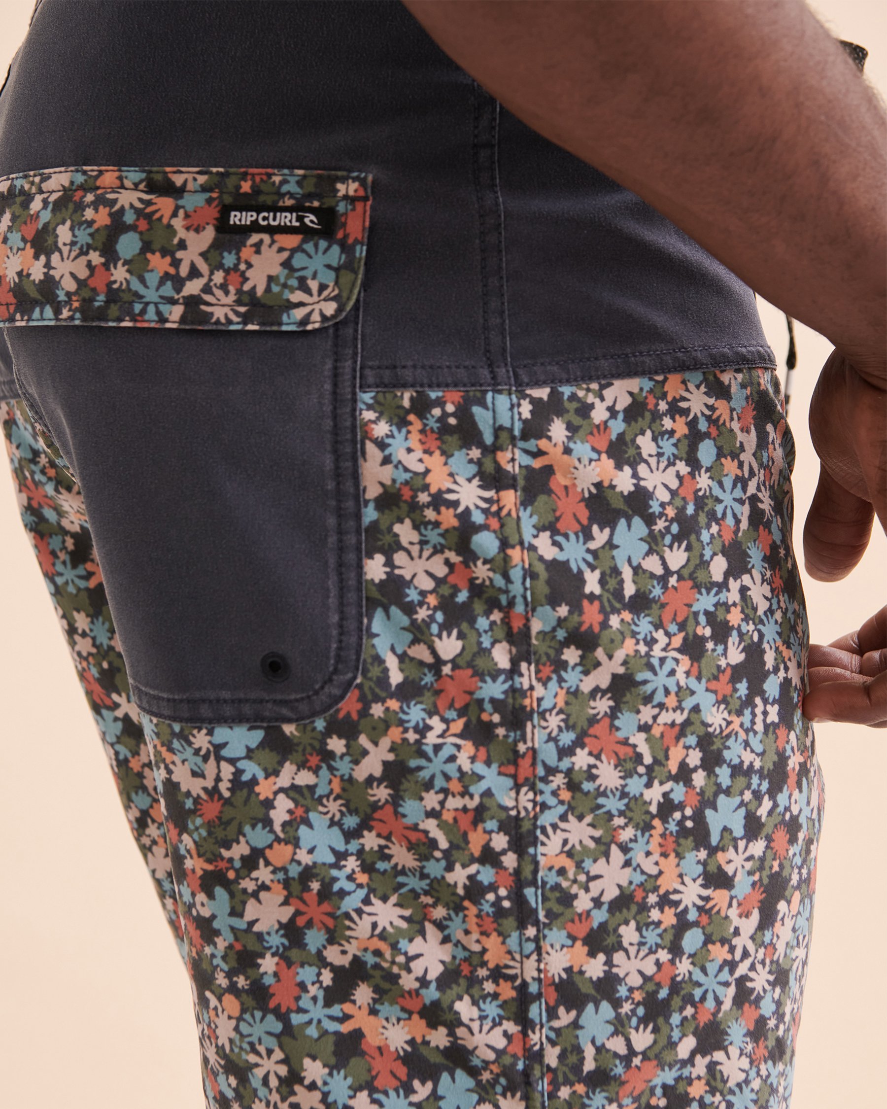 RIP CURL Mirage Downline Boardshort Swimsuit Navy 05OMBO - View3