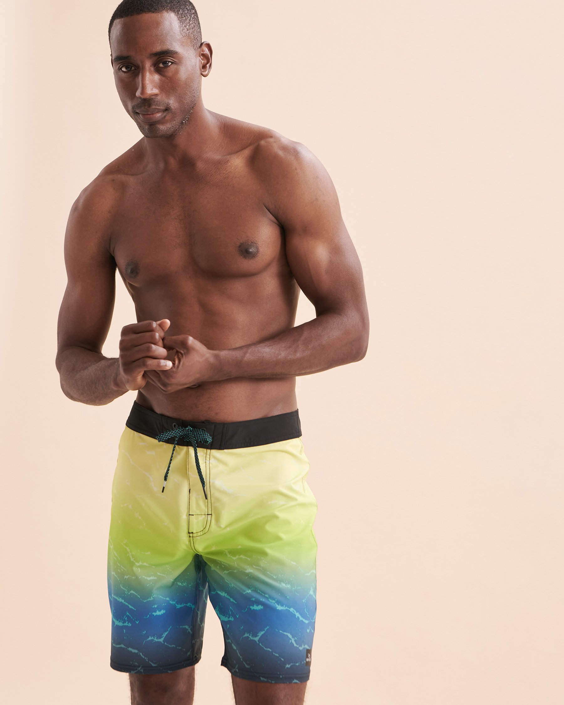 RIP CURL Mirage Medina Boardshort Swimsuit Gradient Blue 033MBO - View4