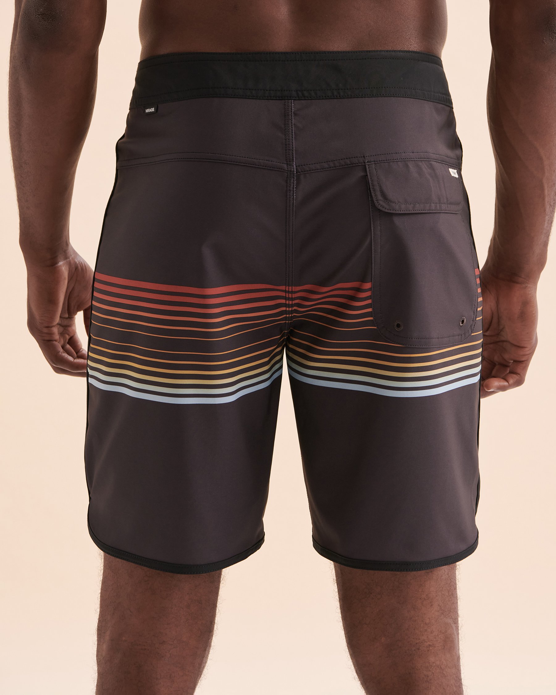 RIP CURL Maillot boardshort Mirage Surf Revival Noir 06PMBO - View2