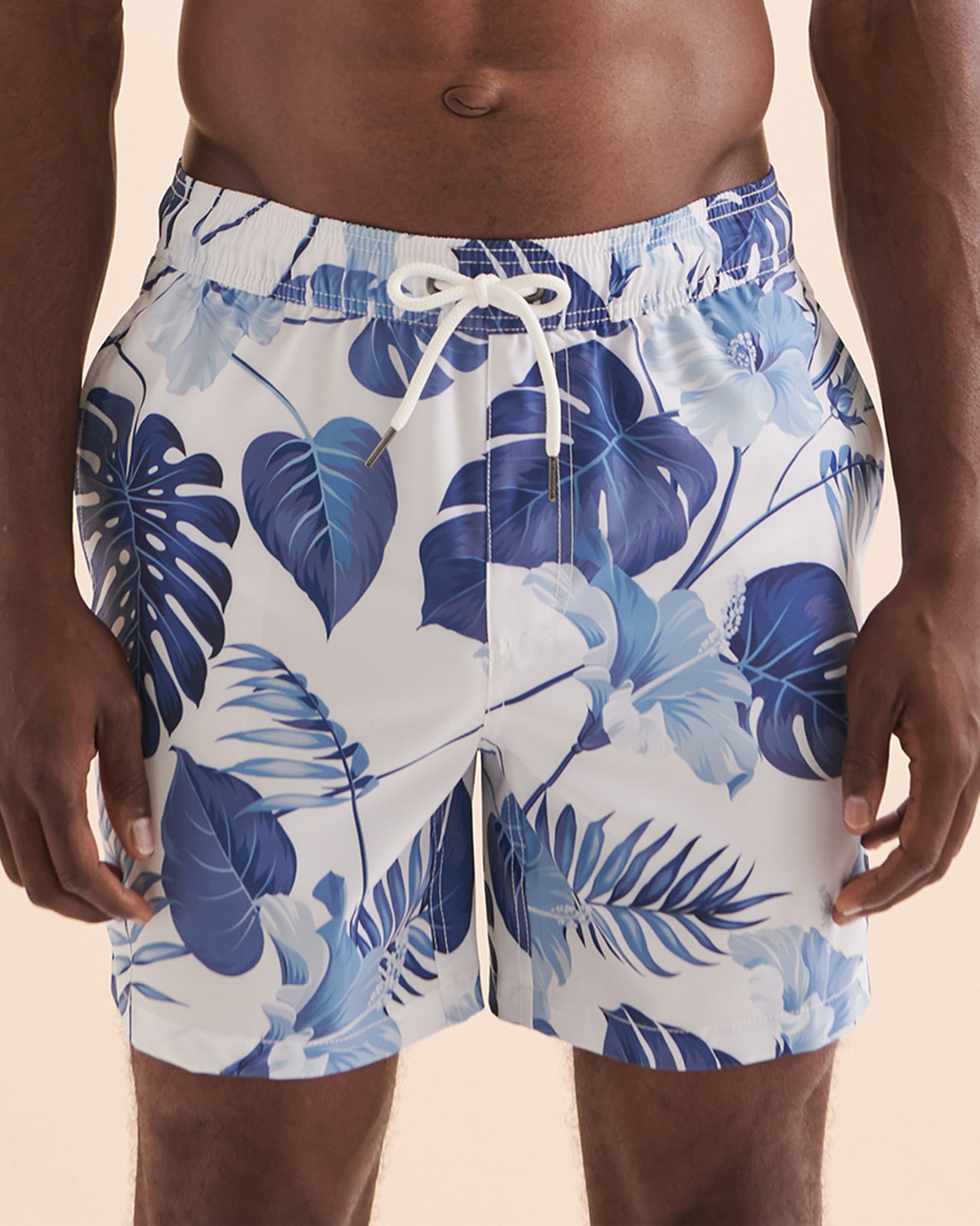 ISLANDHAZE Ohana Volley Swimsuit Tropical Blue MB424009 - View3