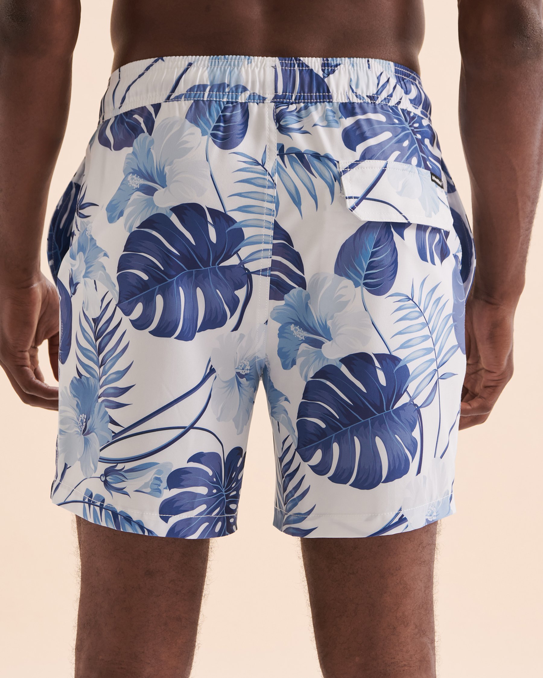 ISLANDHAZE Ohana Volley Swimsuit Tropical Blue MB424009 - View5