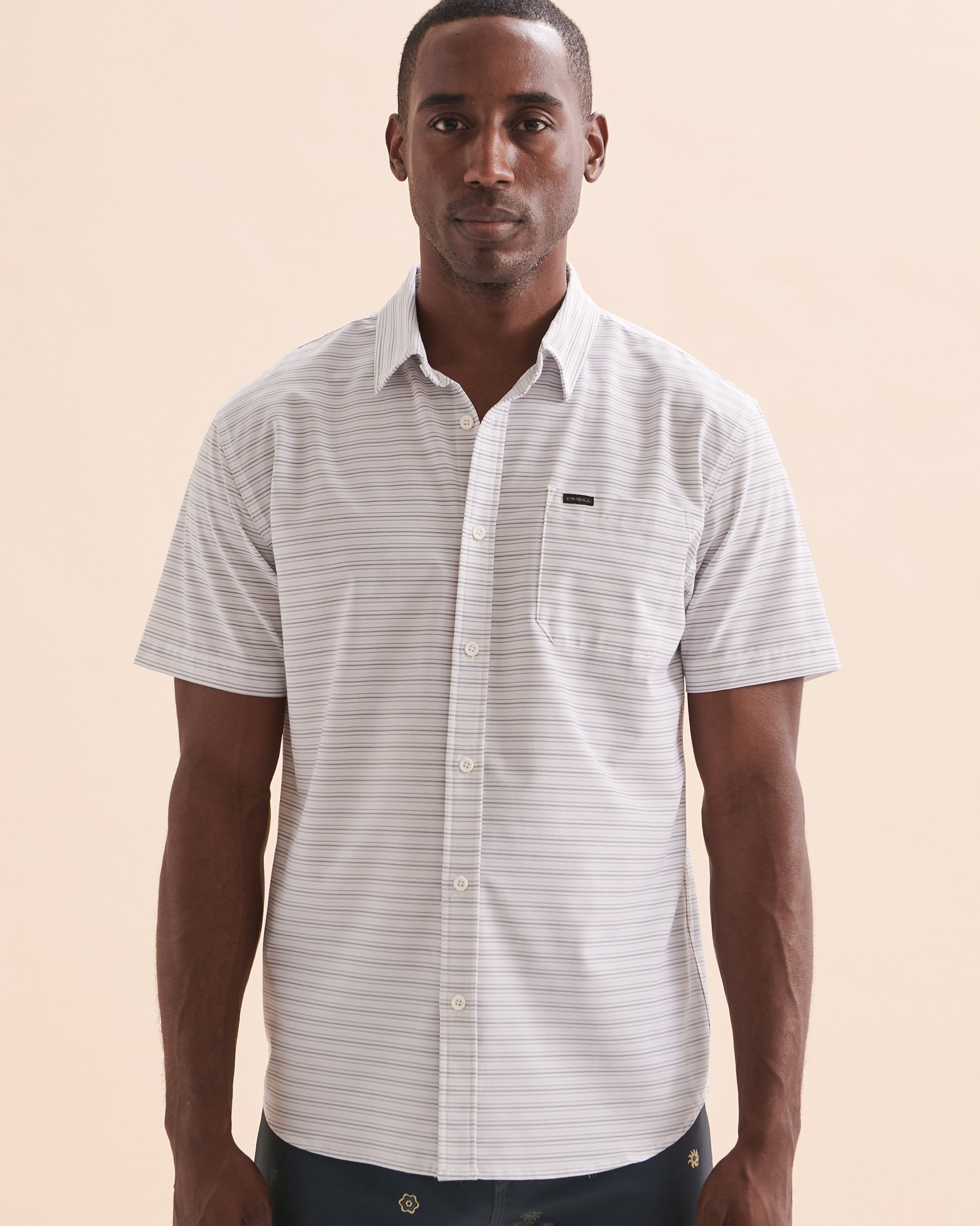 O'NEILL Trvlr UPF Traverse Short Sleeve Shirt White SP3104103 - View4