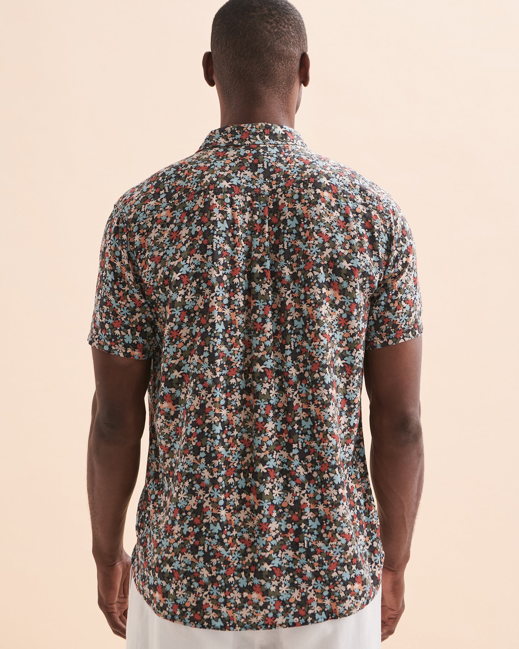 RIP CURL Party Pack Short Sleeve Shirt Dark Navy 02TMSH - View2