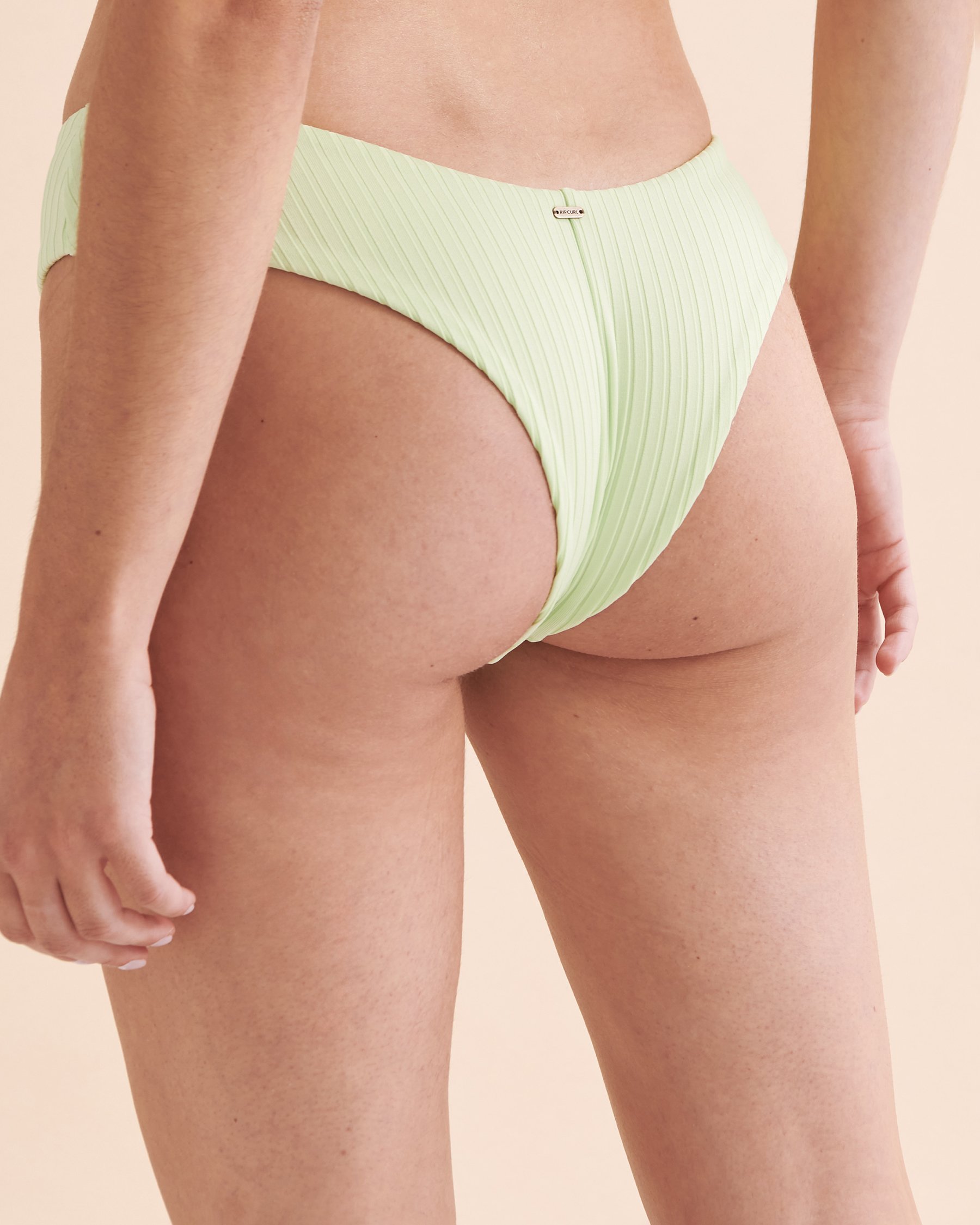 RIP CURL Premium Surf Thong Bikini Bottom Light Green 0AWWSW - View3