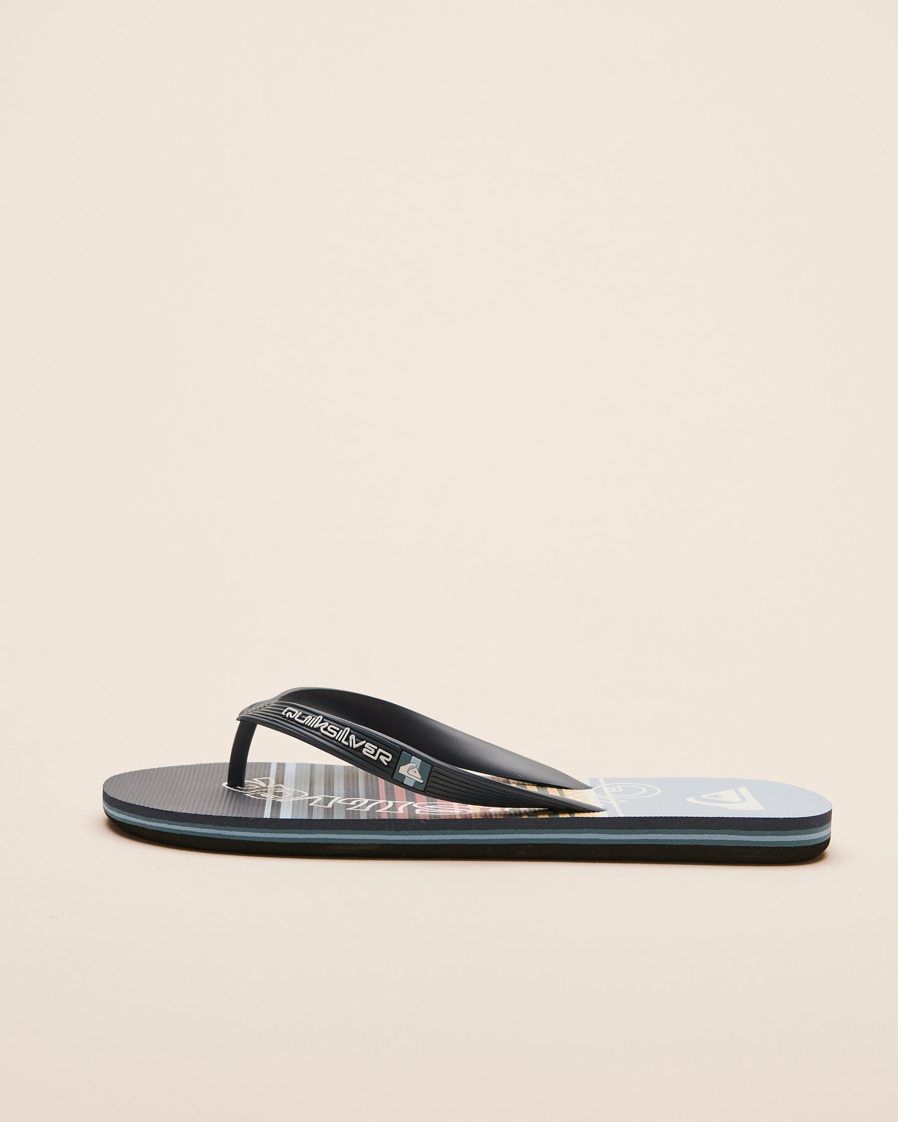 QUIKSILVER Sandales Molokai World Bleu AQYL101307 - View2