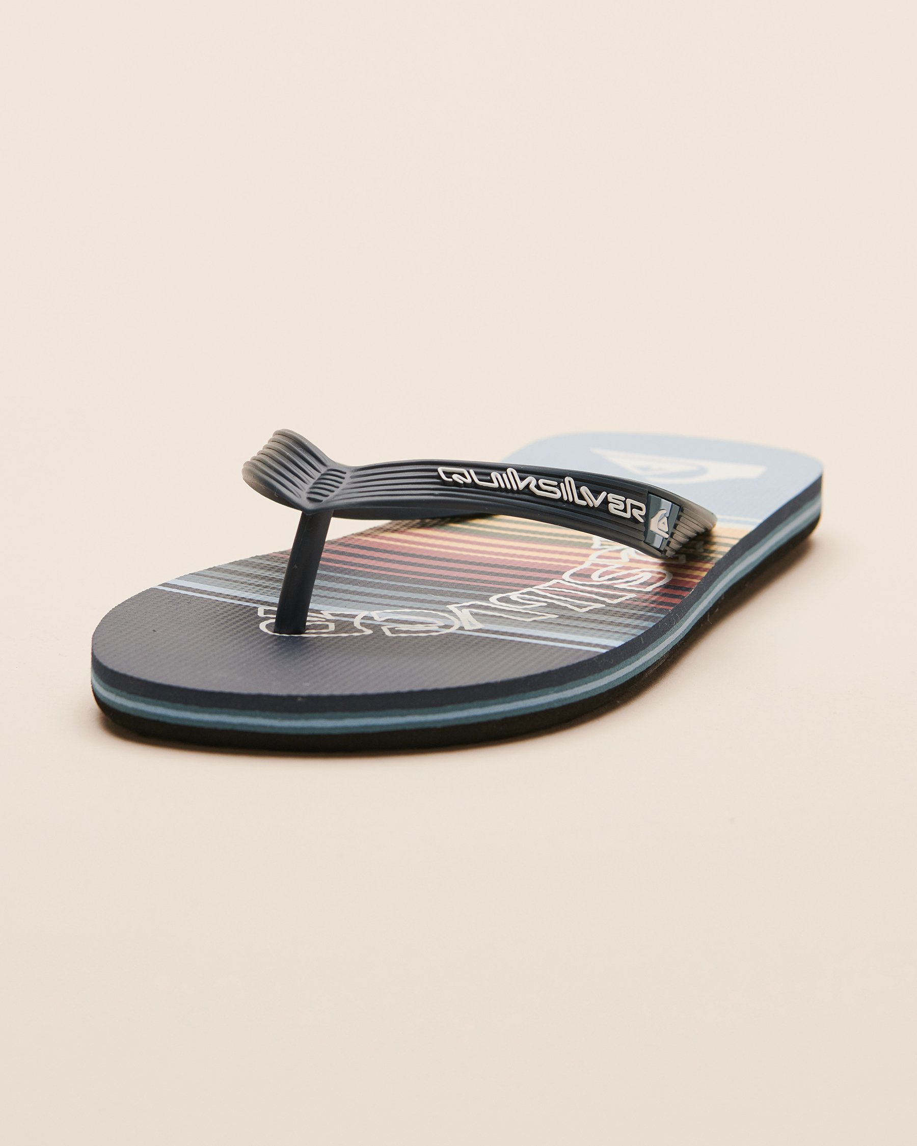 QUIKSILVER Sandales Molokai World Bleu AQYL101307 - View3