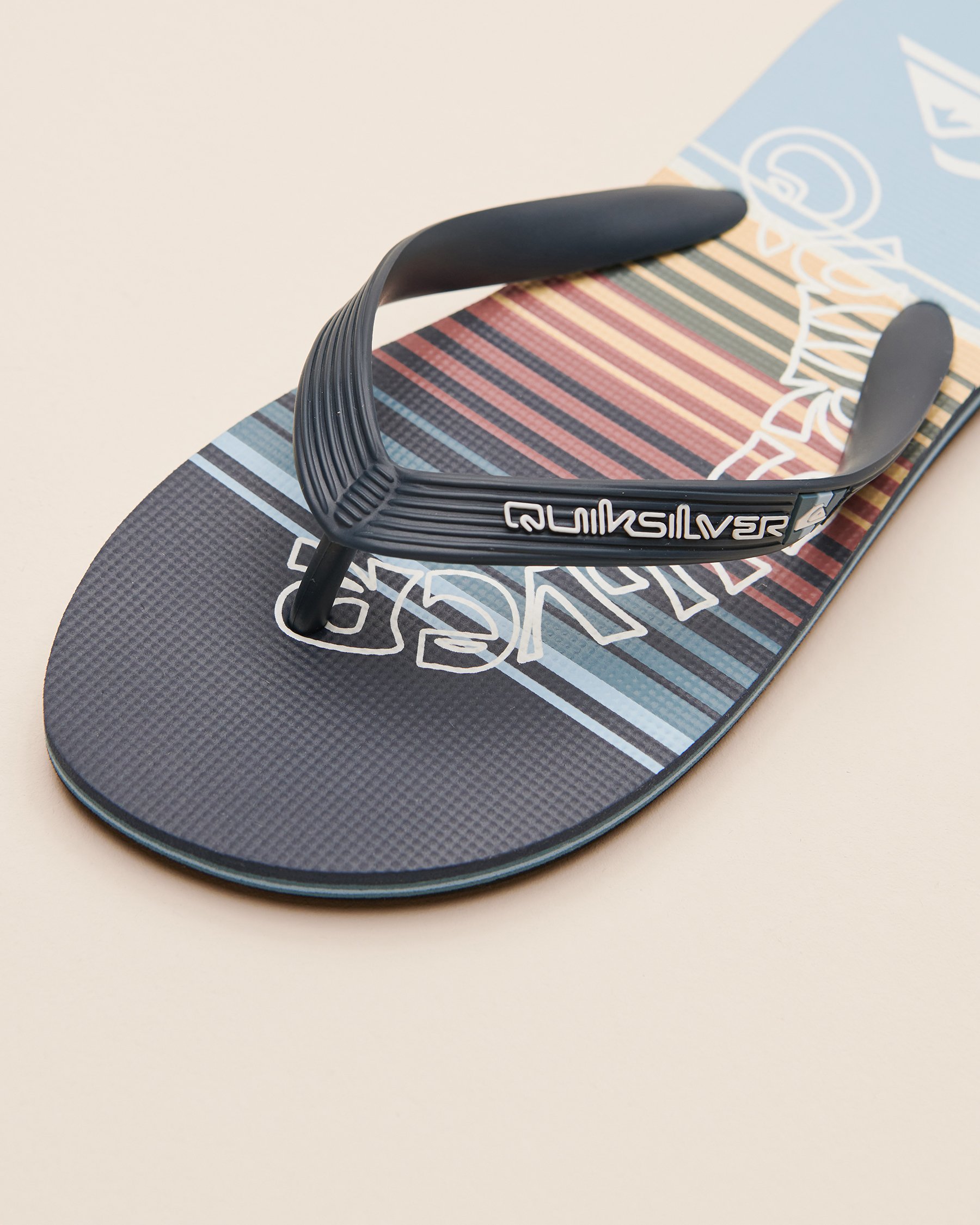 QUIKSILVER Sandales Molokai World Bleu AQYL101307 - View4