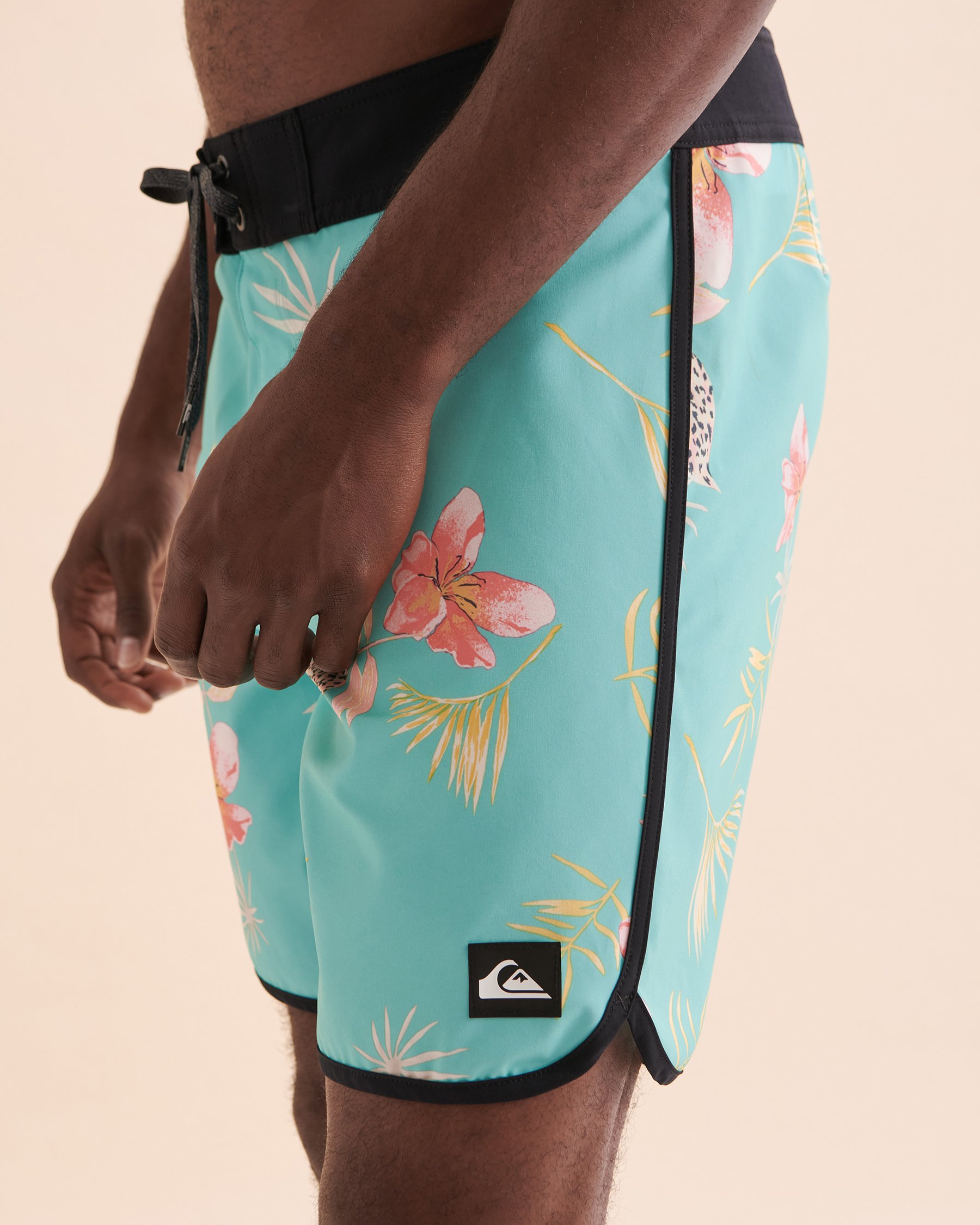 QUIKSILVER Maillot boardshort Surfsilk Scallop Bleu éclatant EQYBS04771 - Voir2