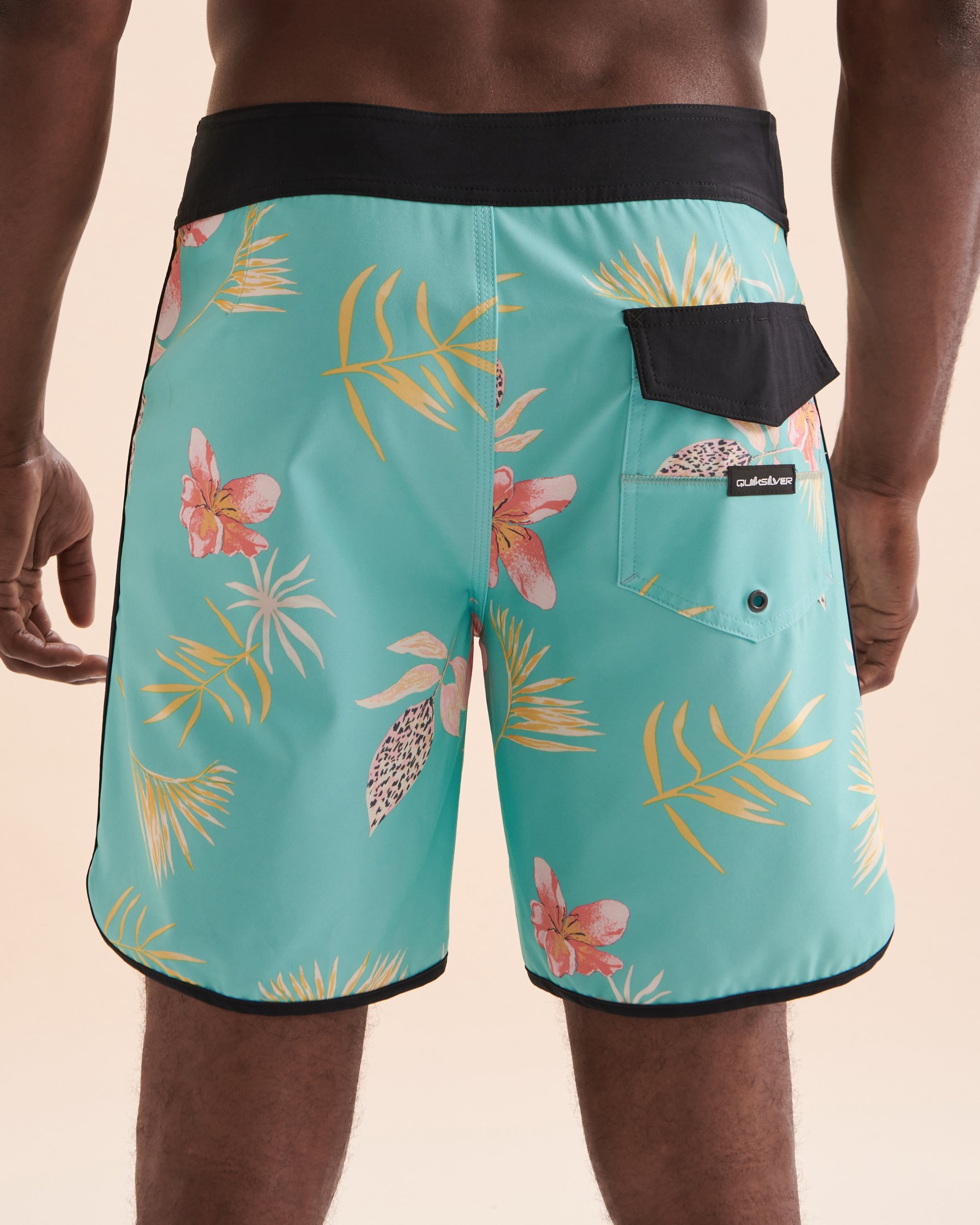 QUIKSILVER Maillot boardshort Surfsilk Scallop Bleu éclatant EQYBS04771 - Voir3